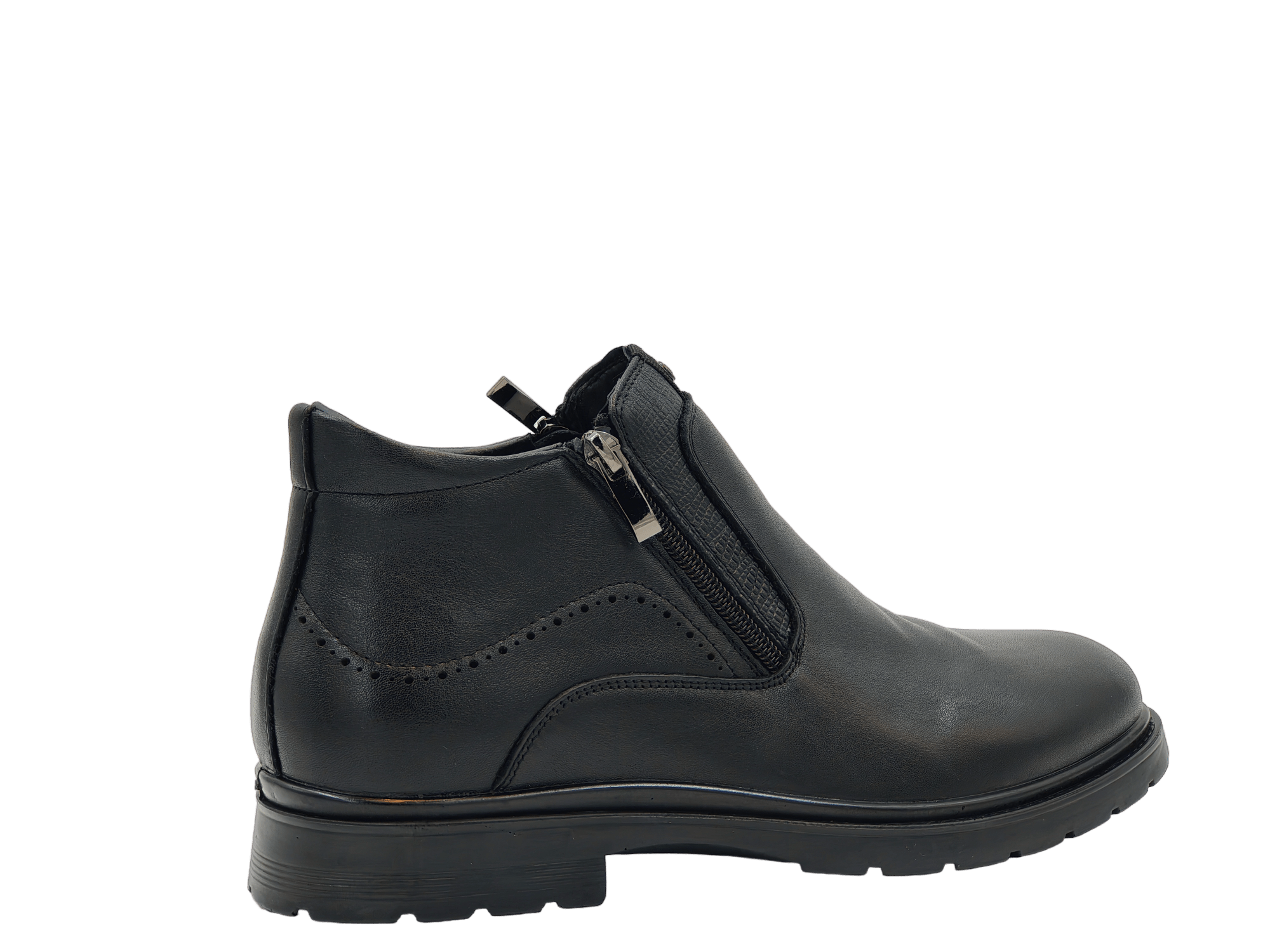 Ghete Barbati Franky Piele Naturala Feni 225311 - Franky - amely.ro