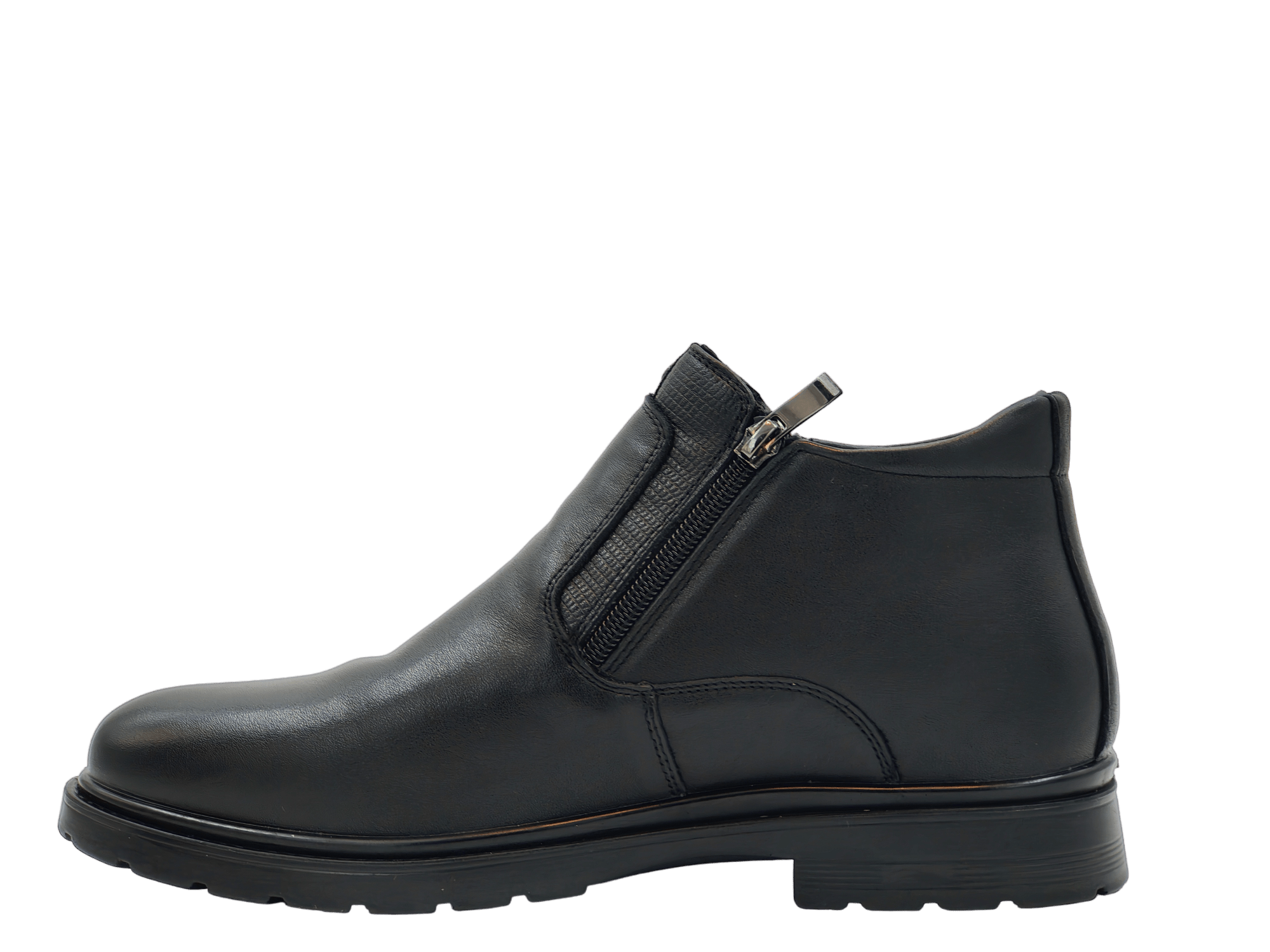 Ghete Barbati Franky Piele Naturala Feni 225311 - Franky - amely.ro