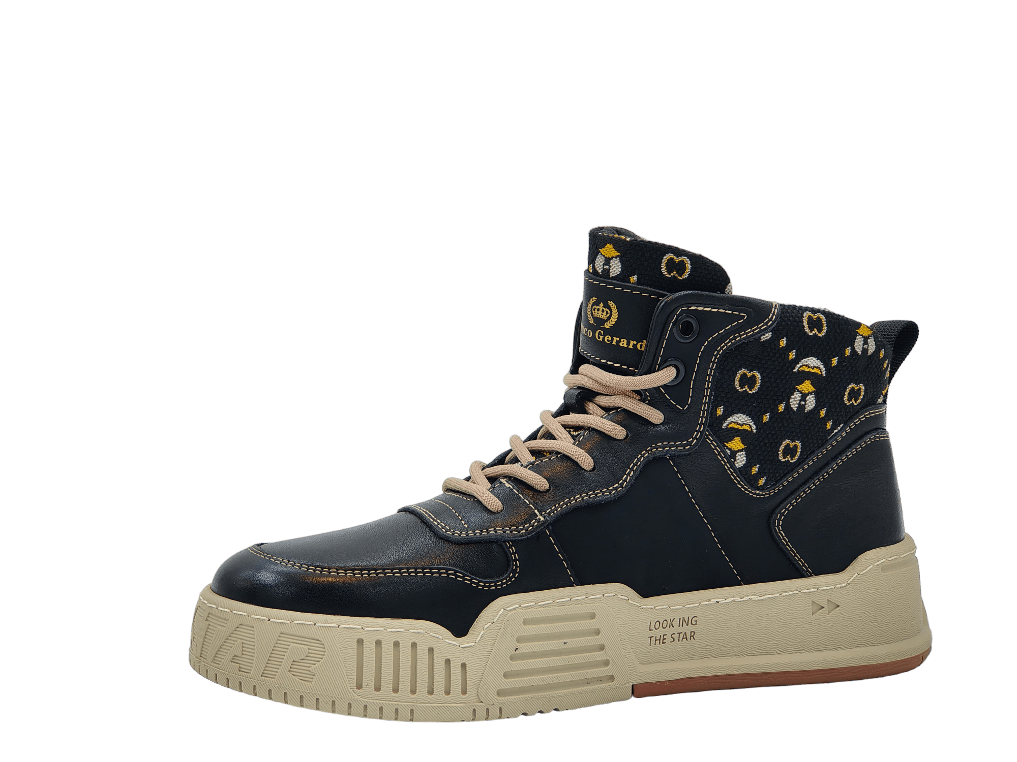 Ghete Barbati Franky Piele Naturala Feni 511537 - Franky - amely.ro