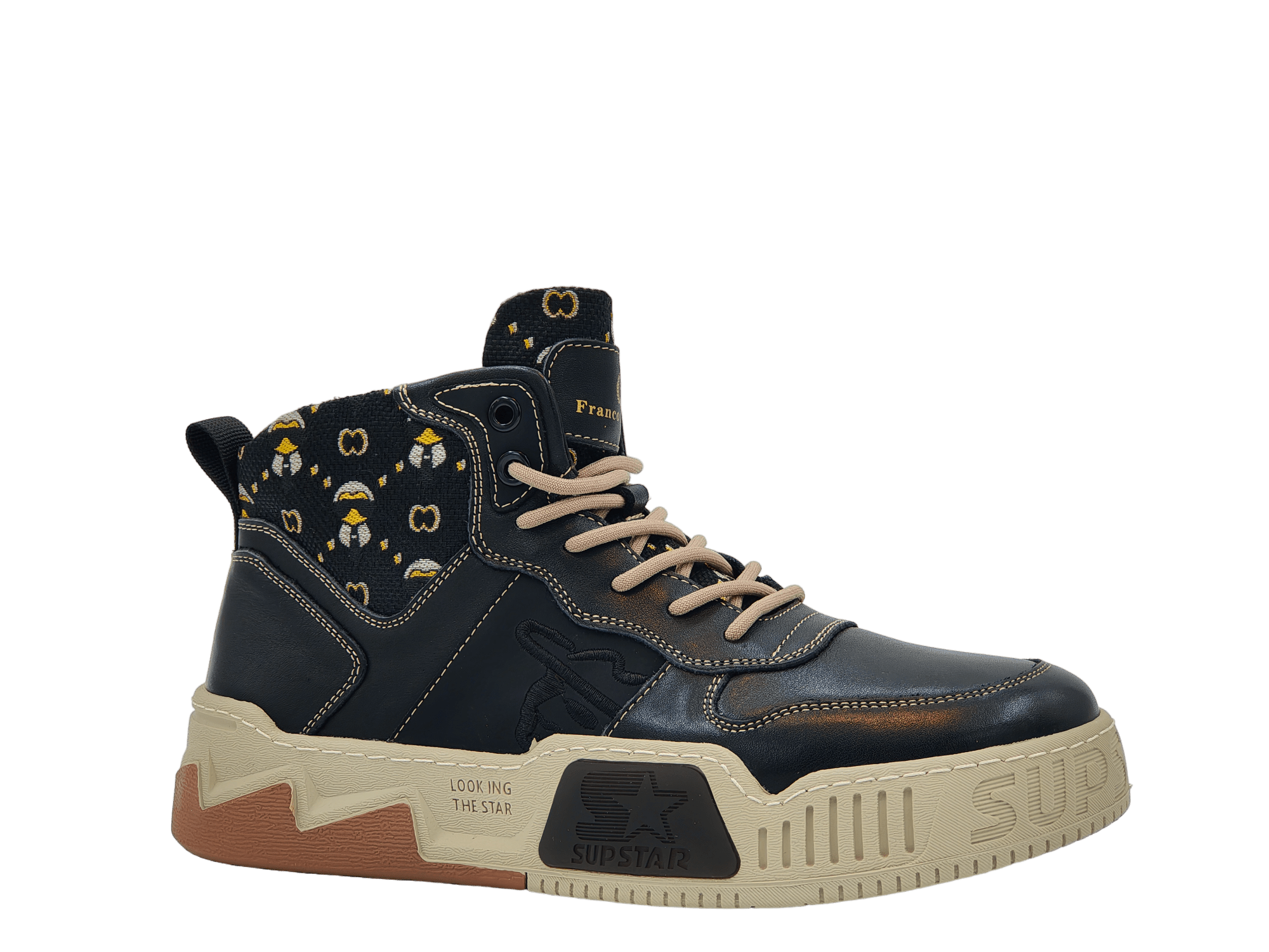 Ghete Barbati Franky Piele Naturala Feni 511537 - Franky - amely.ro