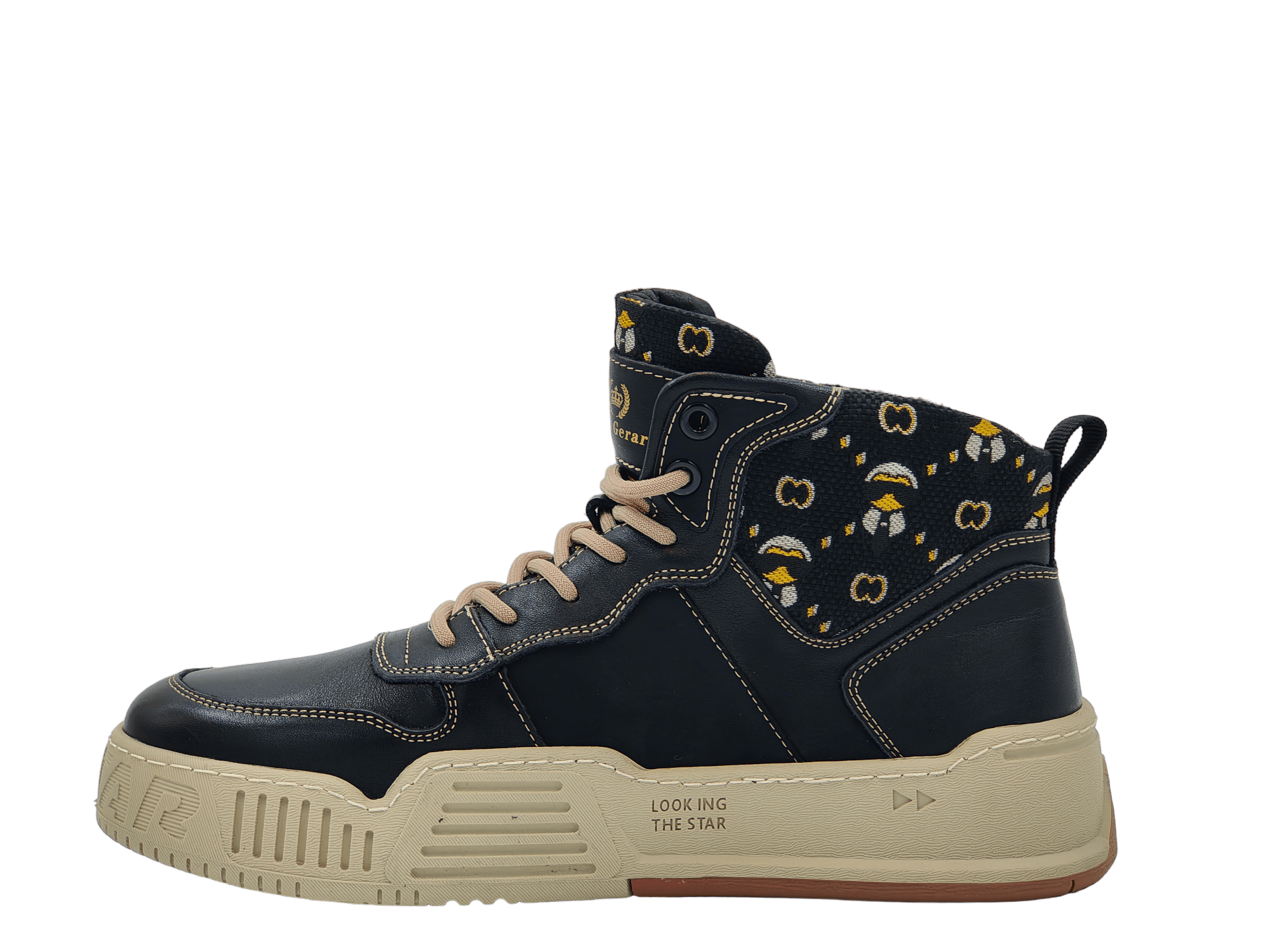 Ghete Barbati Franky Piele Naturala Feni 511537 - Franky - amely.ro