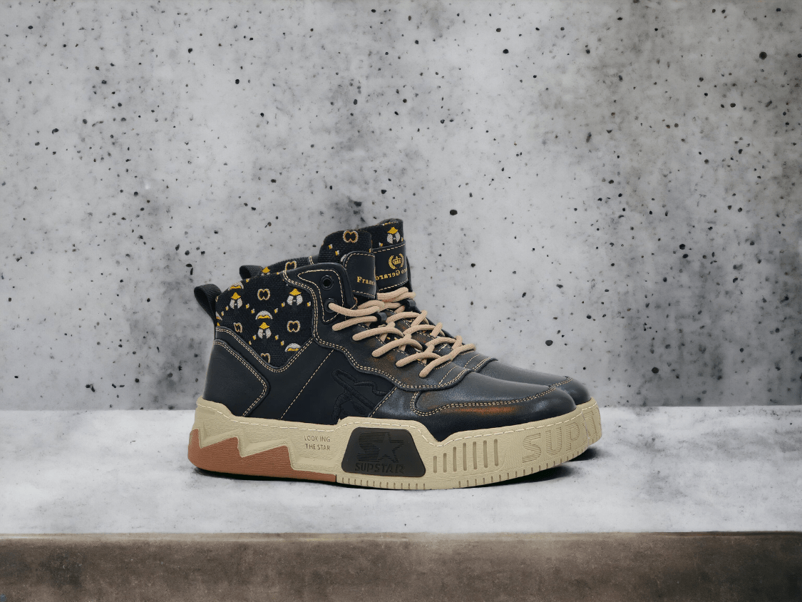 Ghete Barbati Franky Piele Naturala Feni 511537 - Franky - amely.ro