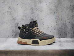 Ghete Barbati Franky Piele Naturala Feni 511537 - Franky - amely.ro