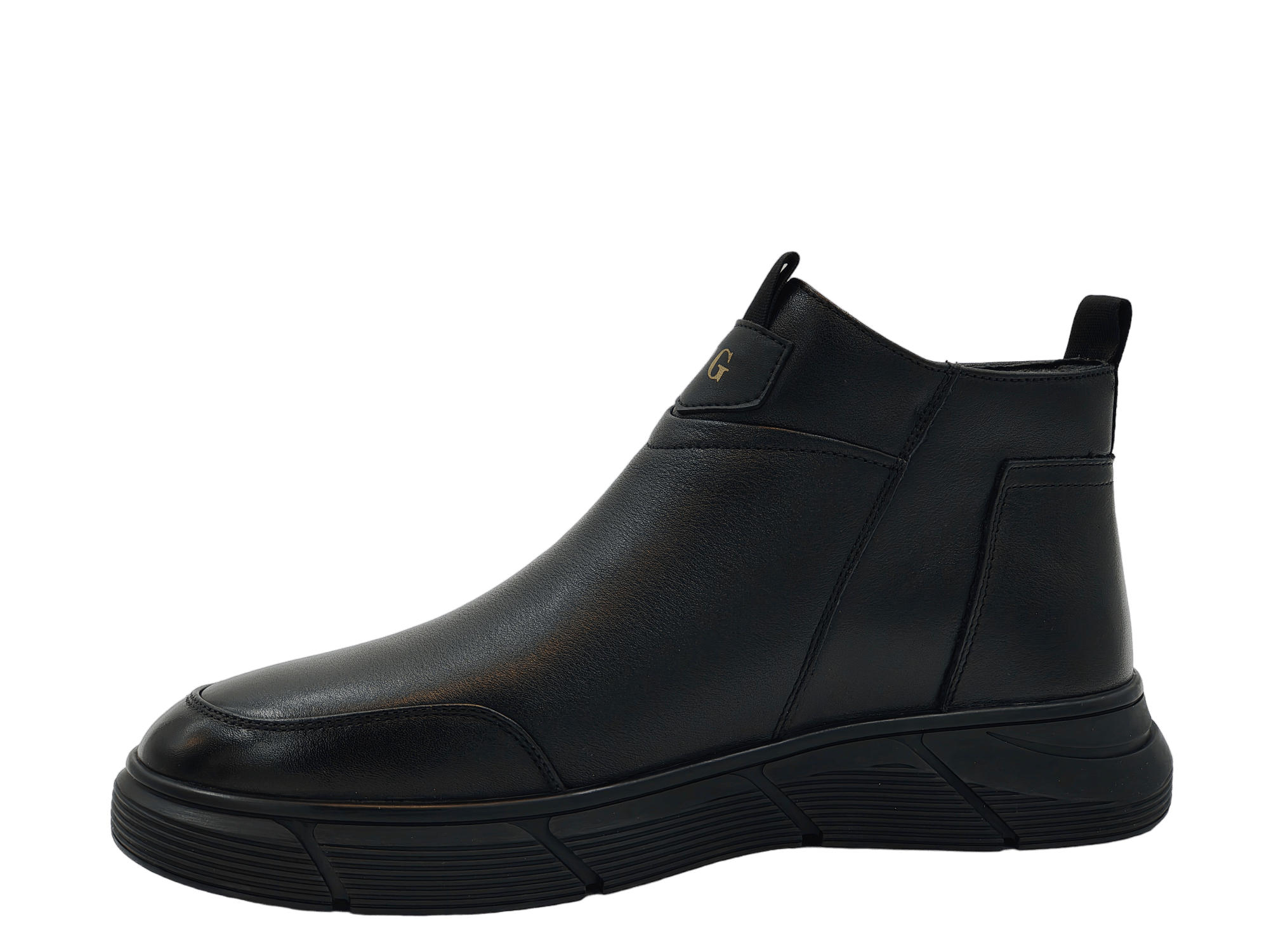 Ghete Barbati Franky Piele Naturala Feni 999339 - Franky - amely.ro