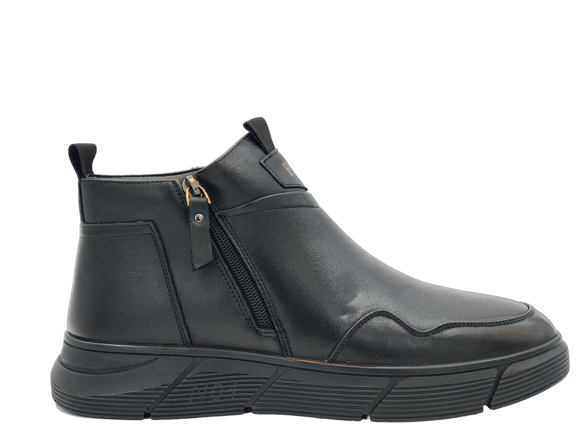 Ghete Barbati Franky Piele Naturala Feni 999339 - Franky - amely.ro