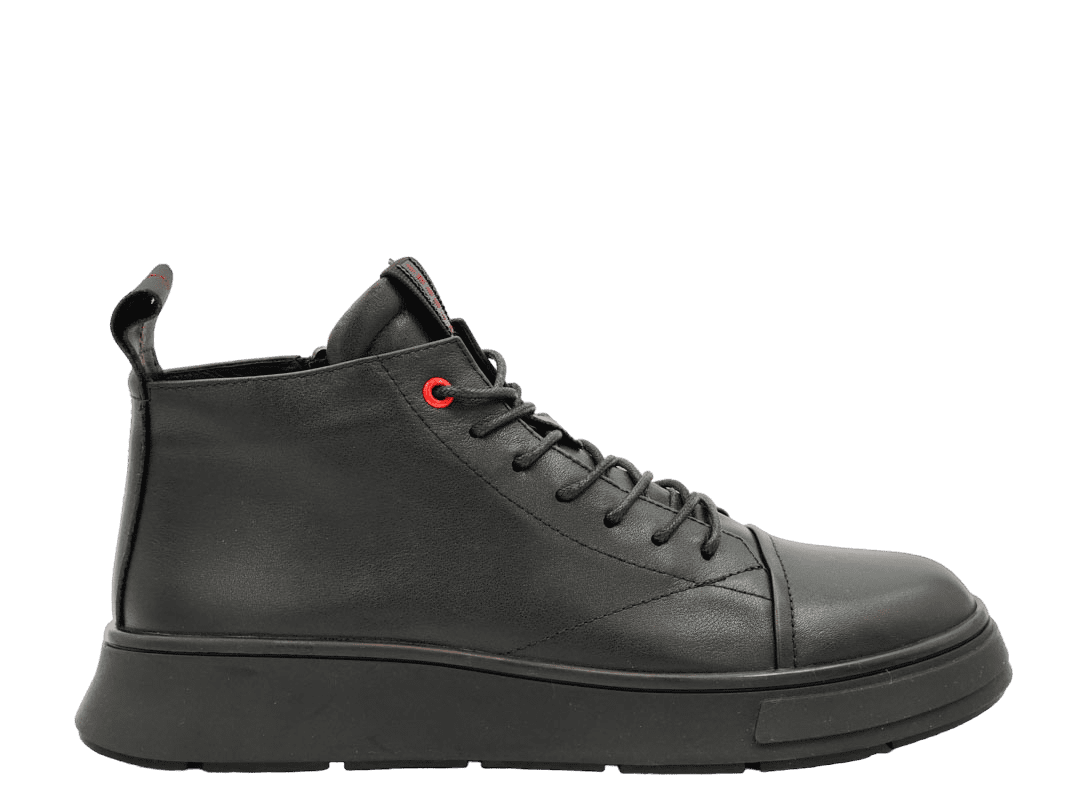 Ghete Barbati Franky Piele Naturala Feni A300-2 - Franky - amely.ro