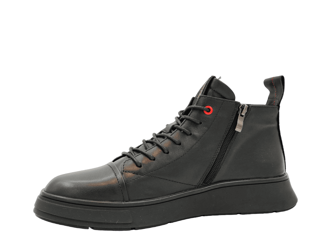 Ghete Barbati Franky Piele Naturala Feni A300-2 - Franky - amely.ro