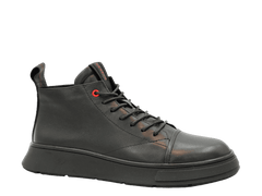 Ghete Barbati Franky Piele Naturala Feni A300-2 - Franky - amely.ro