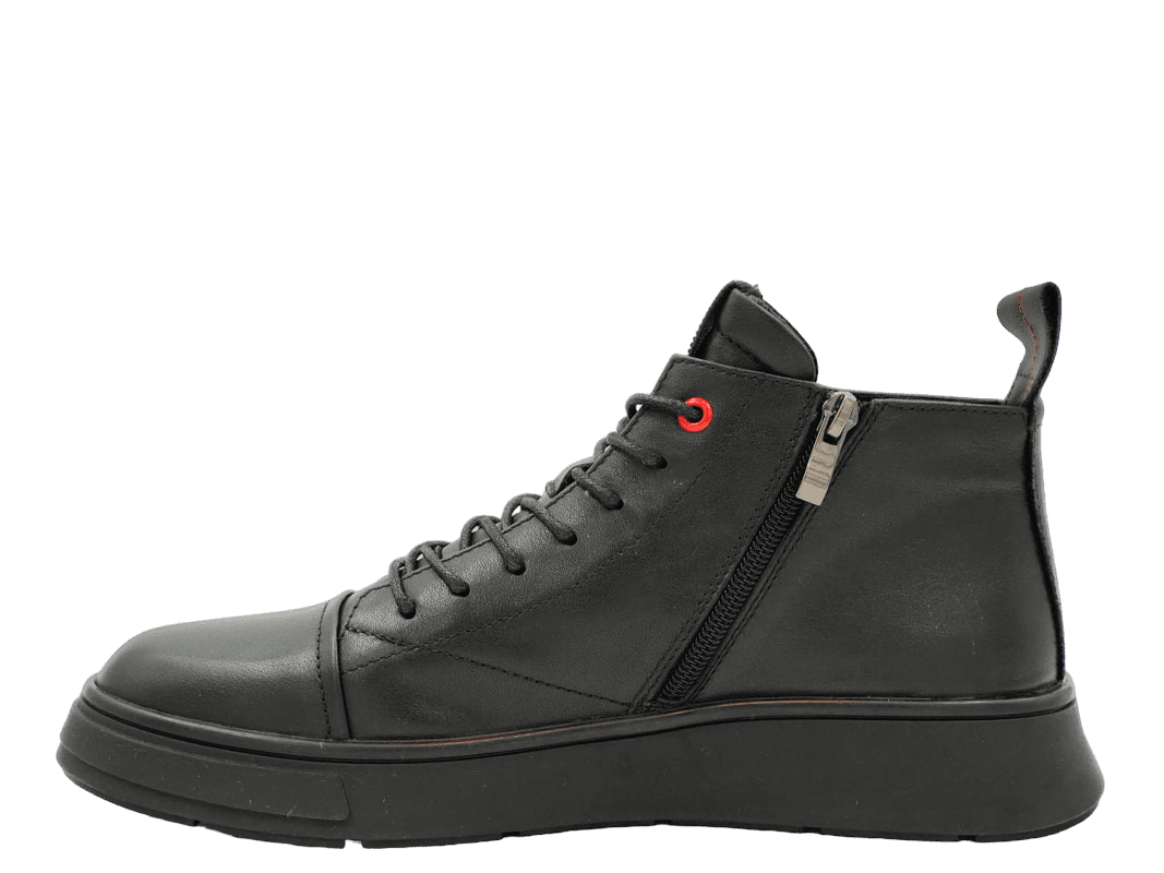 Ghete Barbati Franky Piele Naturala Feni A300-2 - Franky - amely.ro