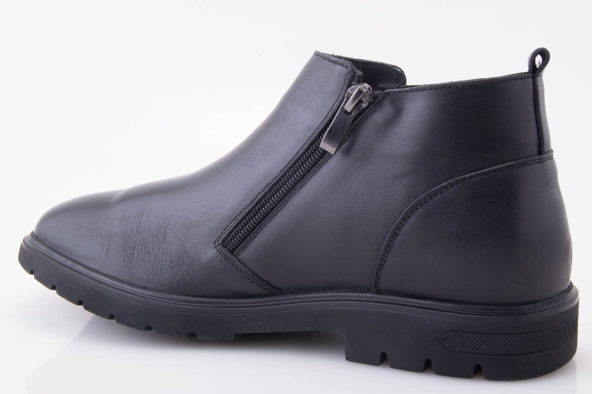 Ghete Barbati Franky Piele Naturala Feni Ax211/ N - Franky - amely.ro