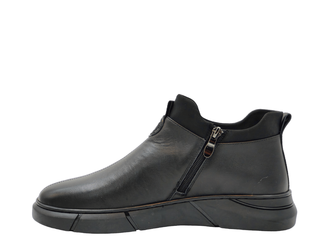 Ghete Barbati Franky Piele Naturala Feni HJNH-03 - Franky - amely.ro