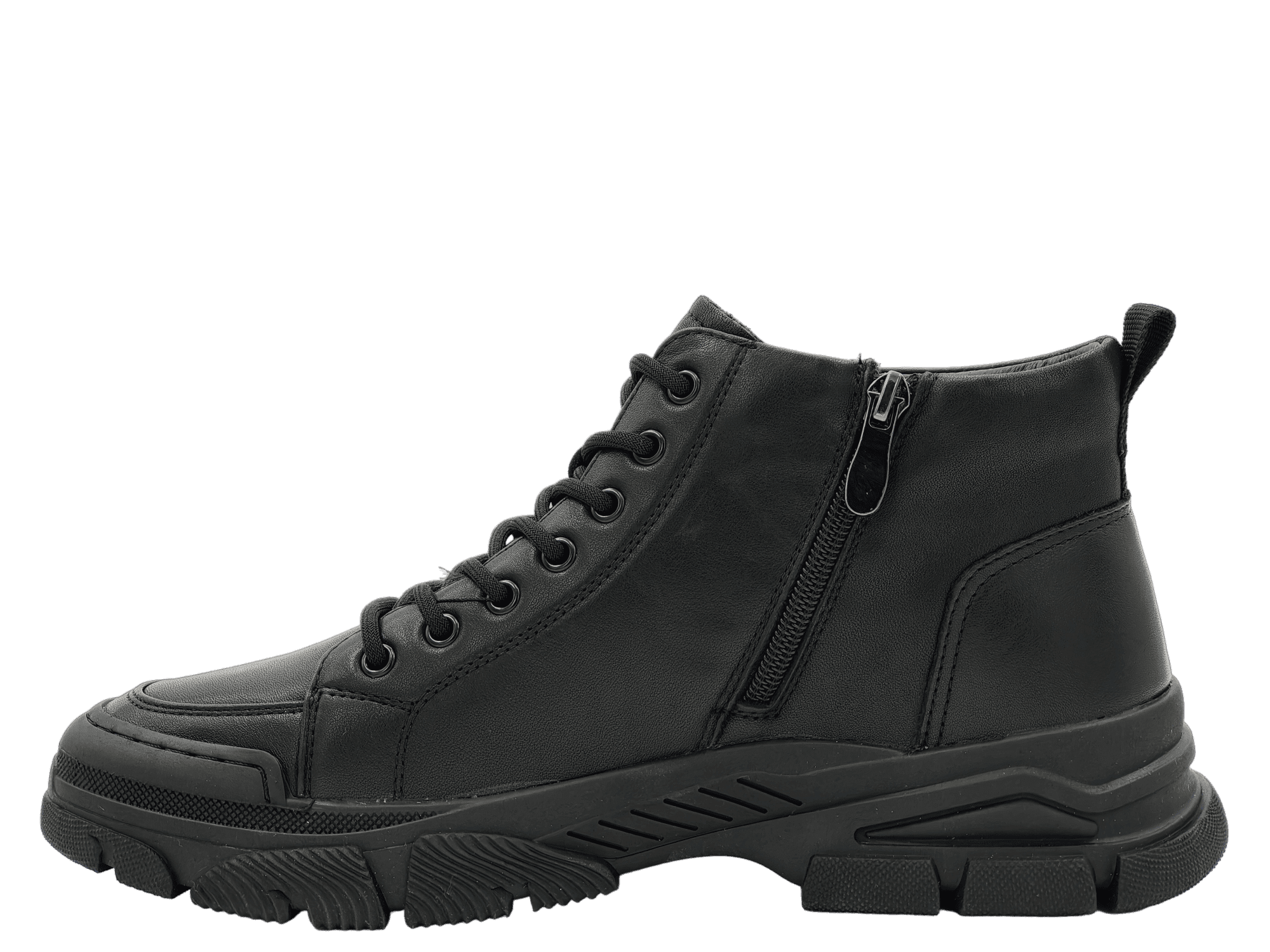 Ghete Barbati Franky Piele Naturala Feni HJNH-2022 - Franky - amely.ro