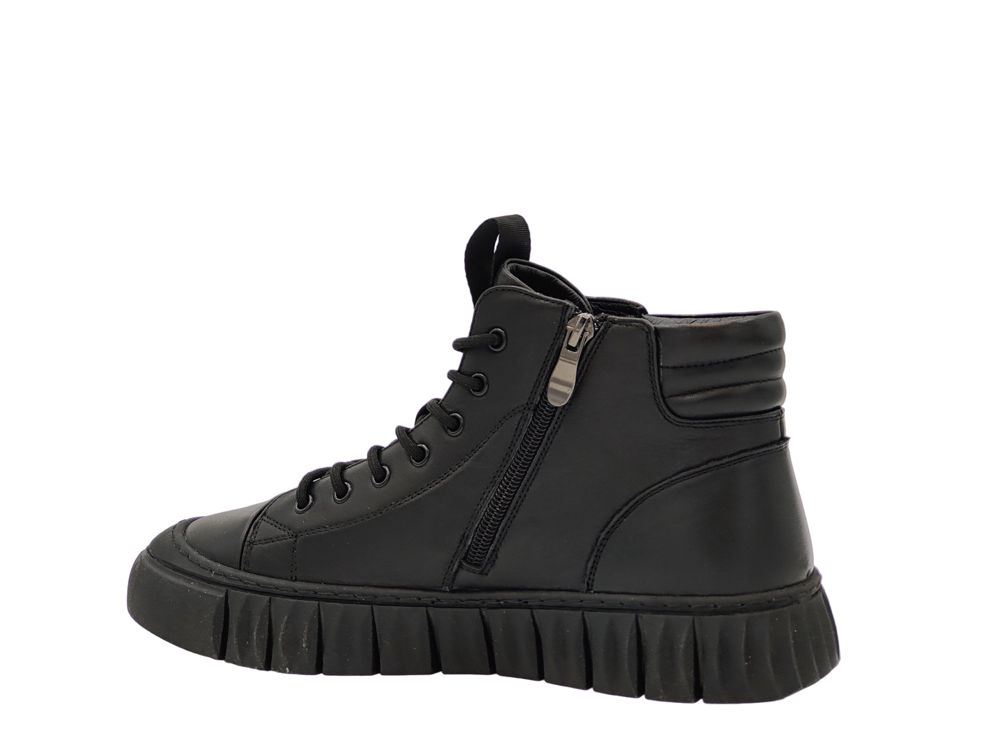 Ghete Barbati Franky Piele Naturala Feni Hjnh-2206 - Franky - amely.ro