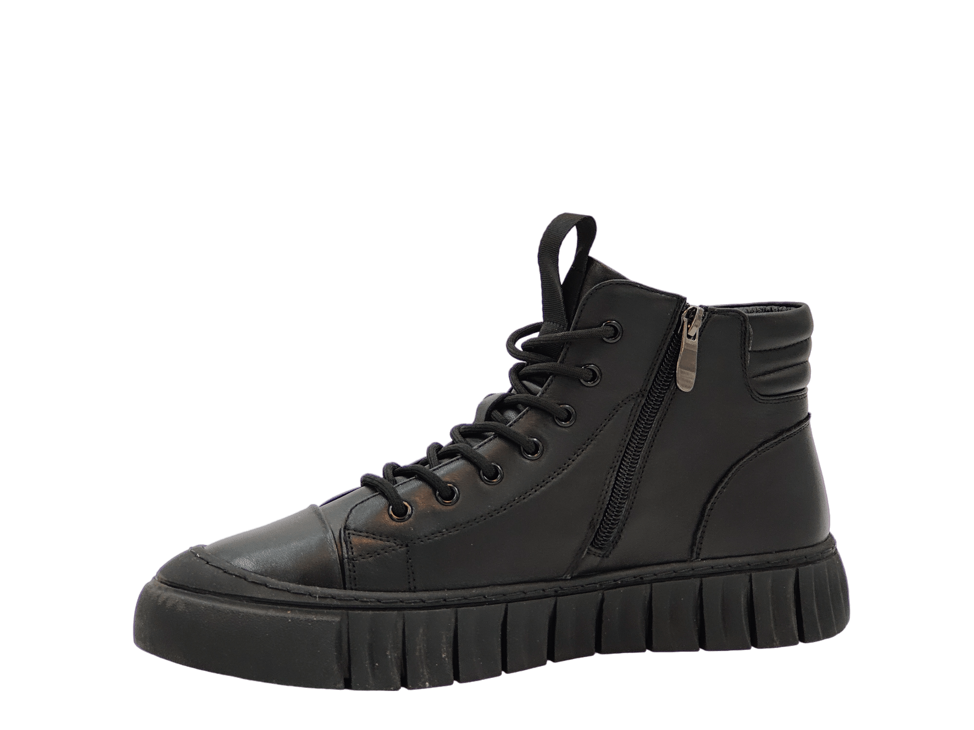 Ghete Barbati Franky Piele Naturala Feni Hjnh-2206 - Franky - amely.ro