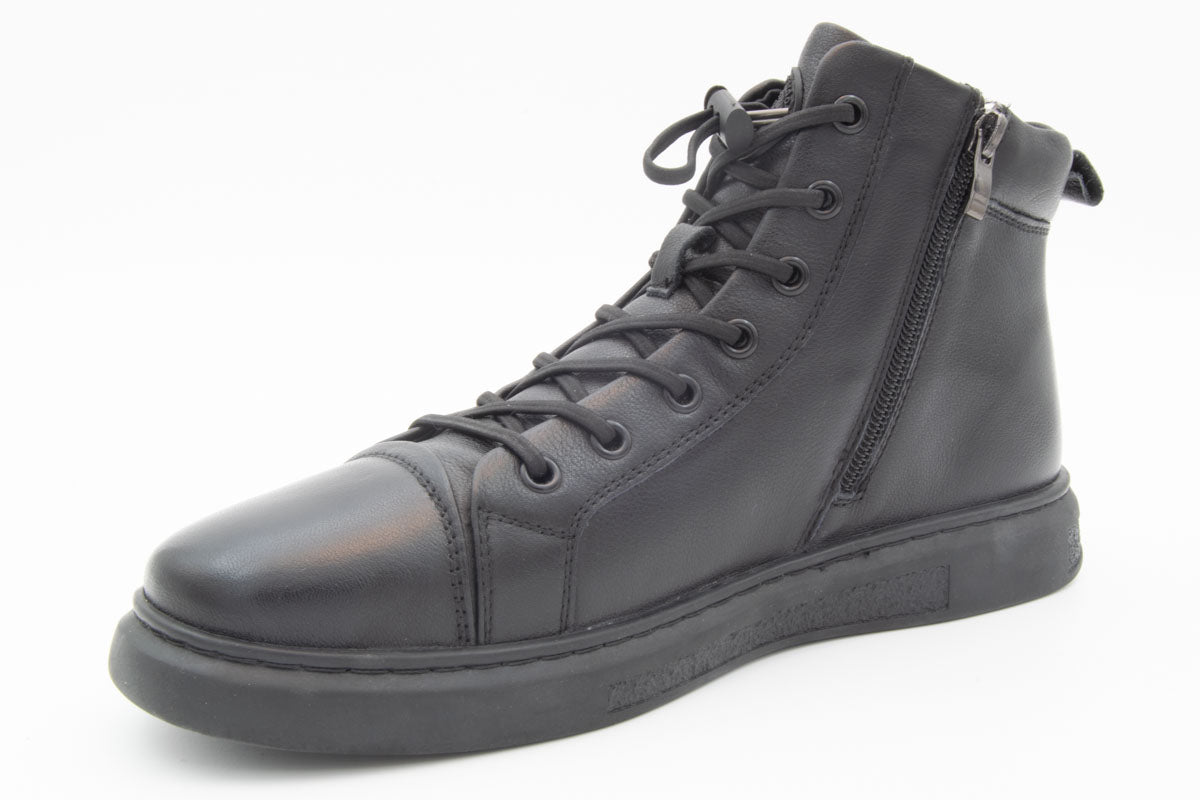 Ghete Barbati Franky Piele Naturala Mels 8662-1/ N - amely.ro - amely.ro