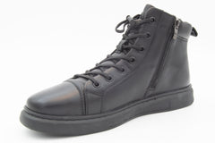 Ghete Barbati Franky Piele Naturala Mels 8662-1/ N - amely.ro - amely.ro