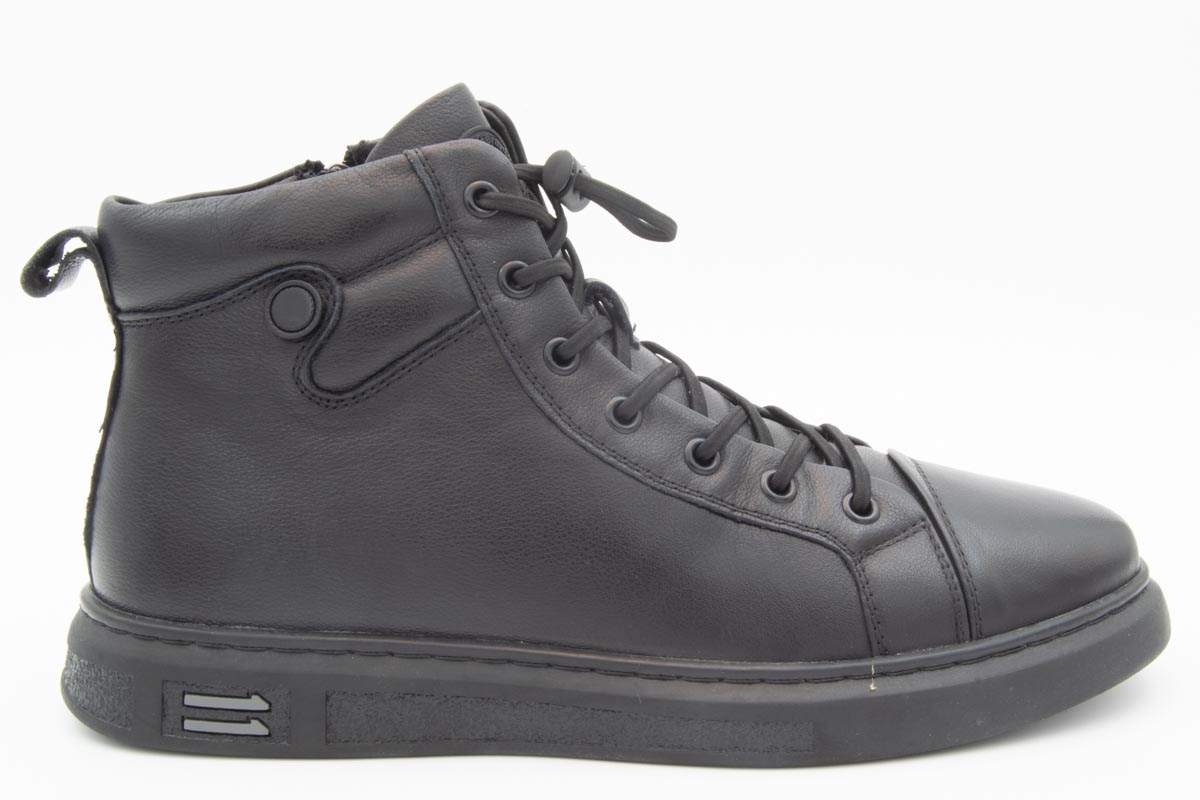 Ghete Barbati Franky Piele Naturala Mels 8662-1/ N - amely.ro - amely.ro