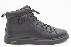 Ghete Barbati Franky Piele Naturala Mels 8662-1/ N - amely.ro - amely.ro