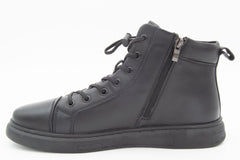 Ghete Barbati Franky Piele Naturala Mels 8662-1/ N - amely.ro - amely.ro