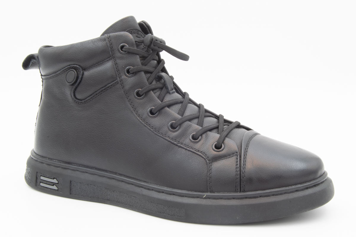 Ghete Barbati Franky Piele Naturala Mels 8662-1/ N - amely.ro - amely.ro