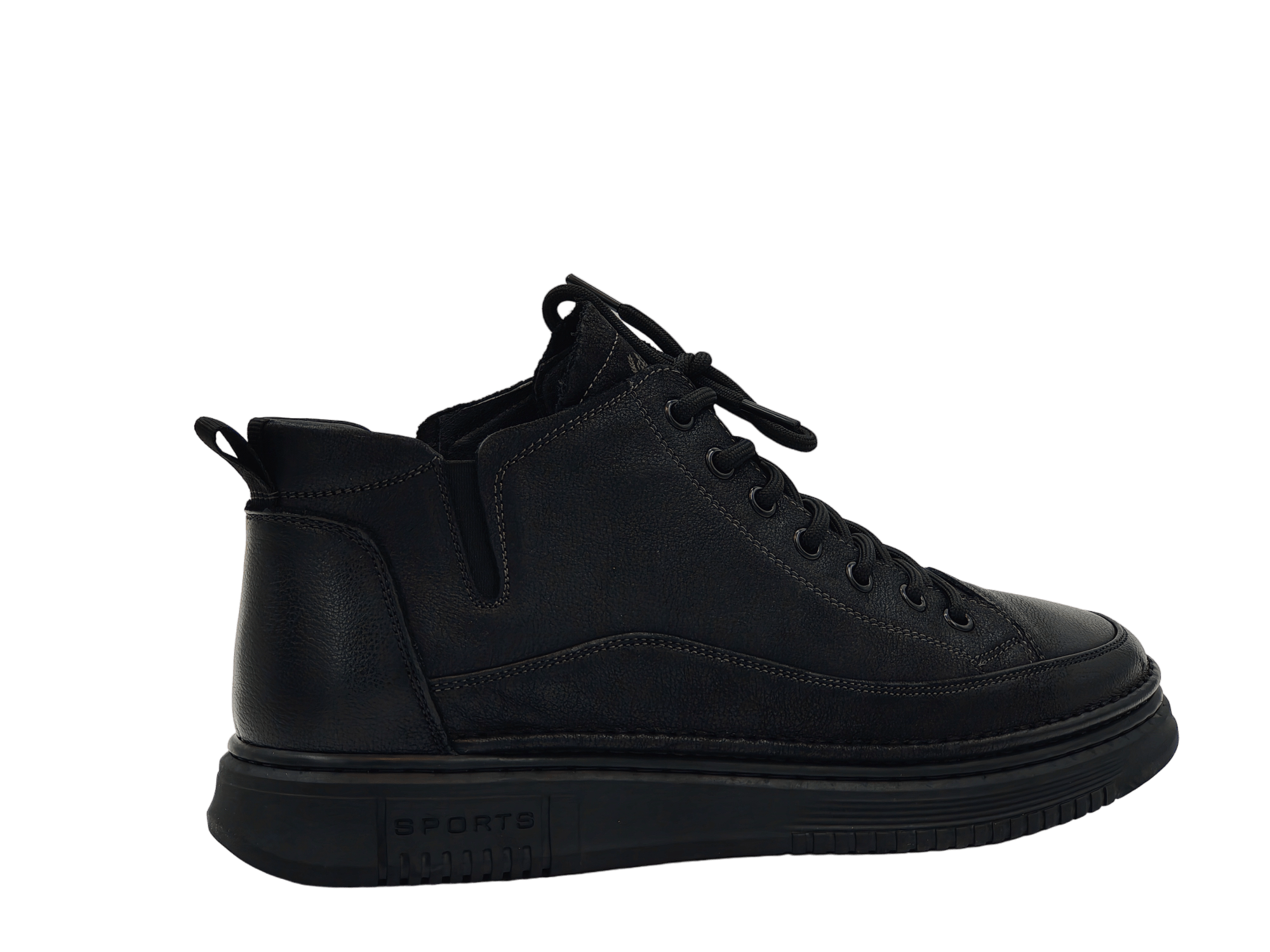 Ghete Barbati Franky Piele Naturala Nabuk Feni 999336 - Franky - amely.ro