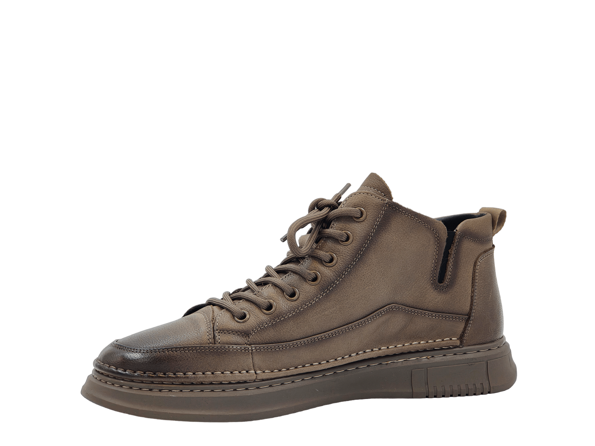 Ghete Barbati Franky Piele Naturala Nabuk Feni 999336 - Franky - amely.ro