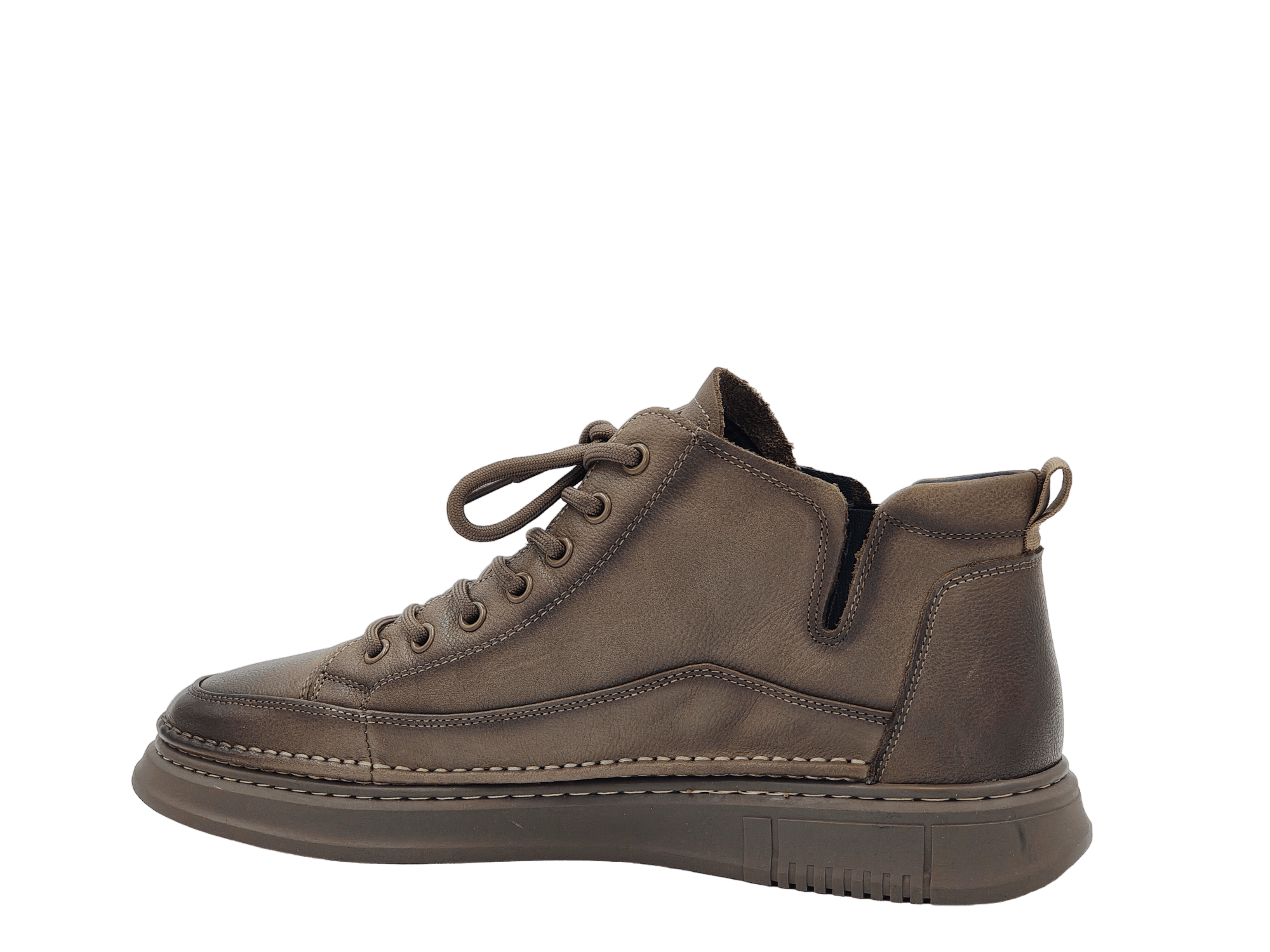 Ghete Barbati Franky Piele Naturala Nabuk Feni 999336 - Franky - amely.ro