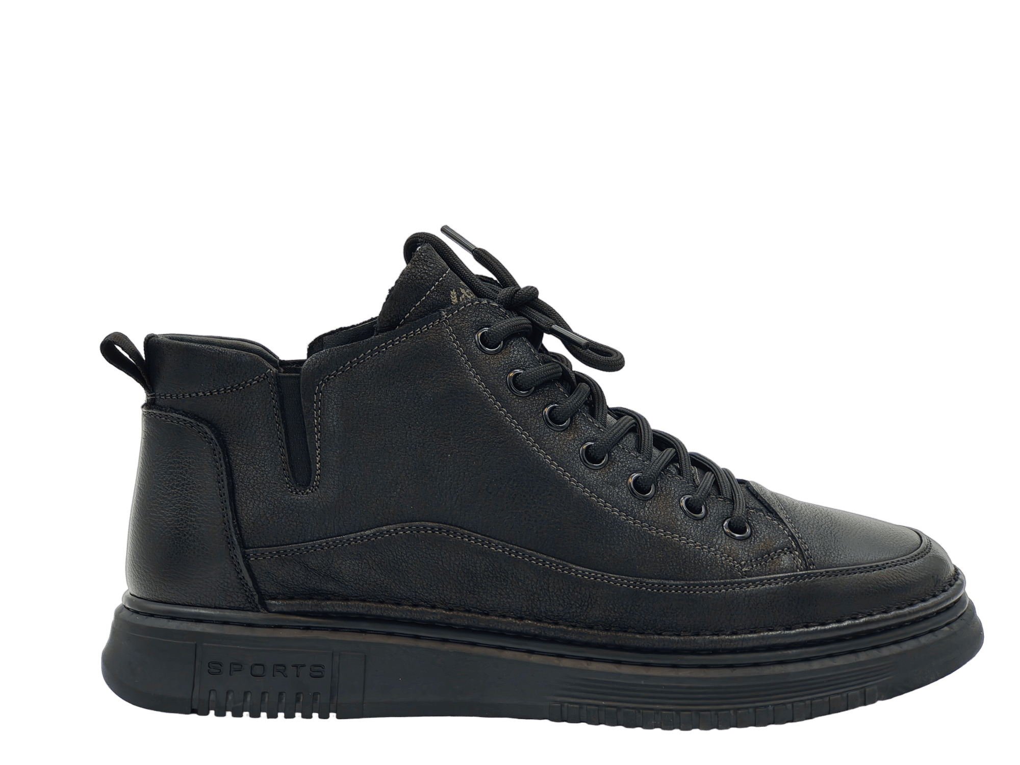 Ghete Barbati Franky Piele Naturala Nabuk Feni 999336 - Franky - amely.ro