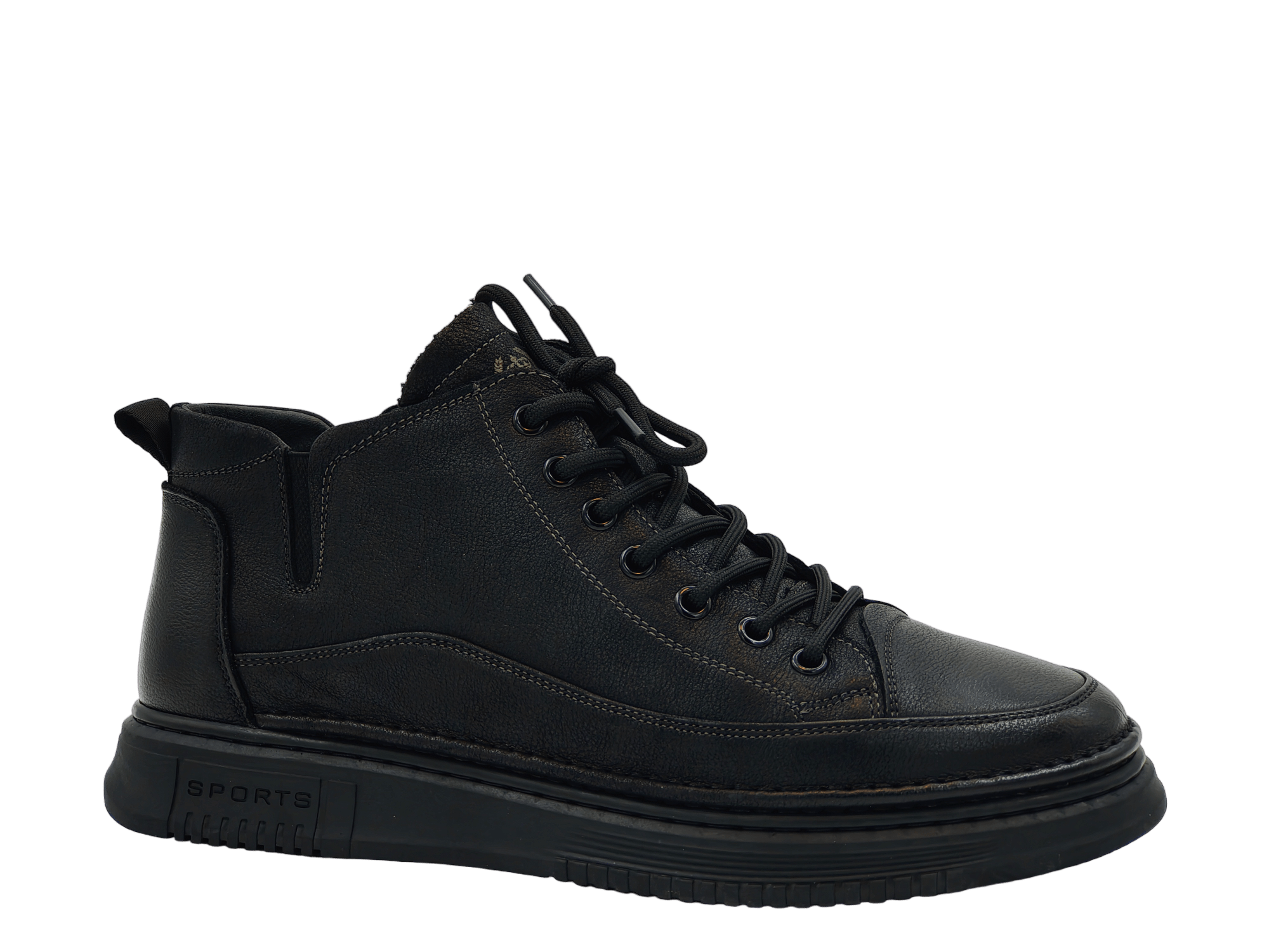 Ghete Barbati Franky Piele Naturala Nabuk Feni 999336 - Franky - amely.ro