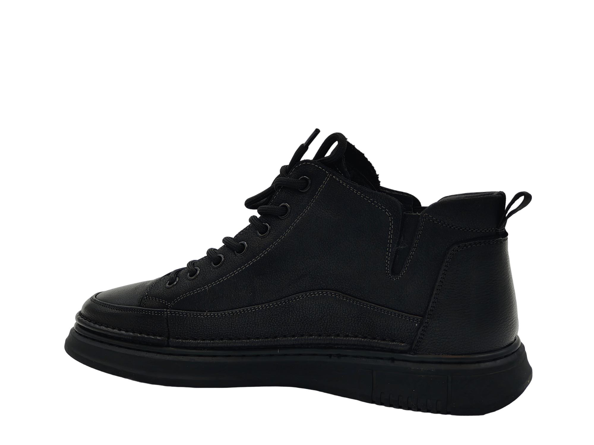 Ghete Barbati Franky Piele Naturala Nabuk Feni 999336 - Franky - amely.ro