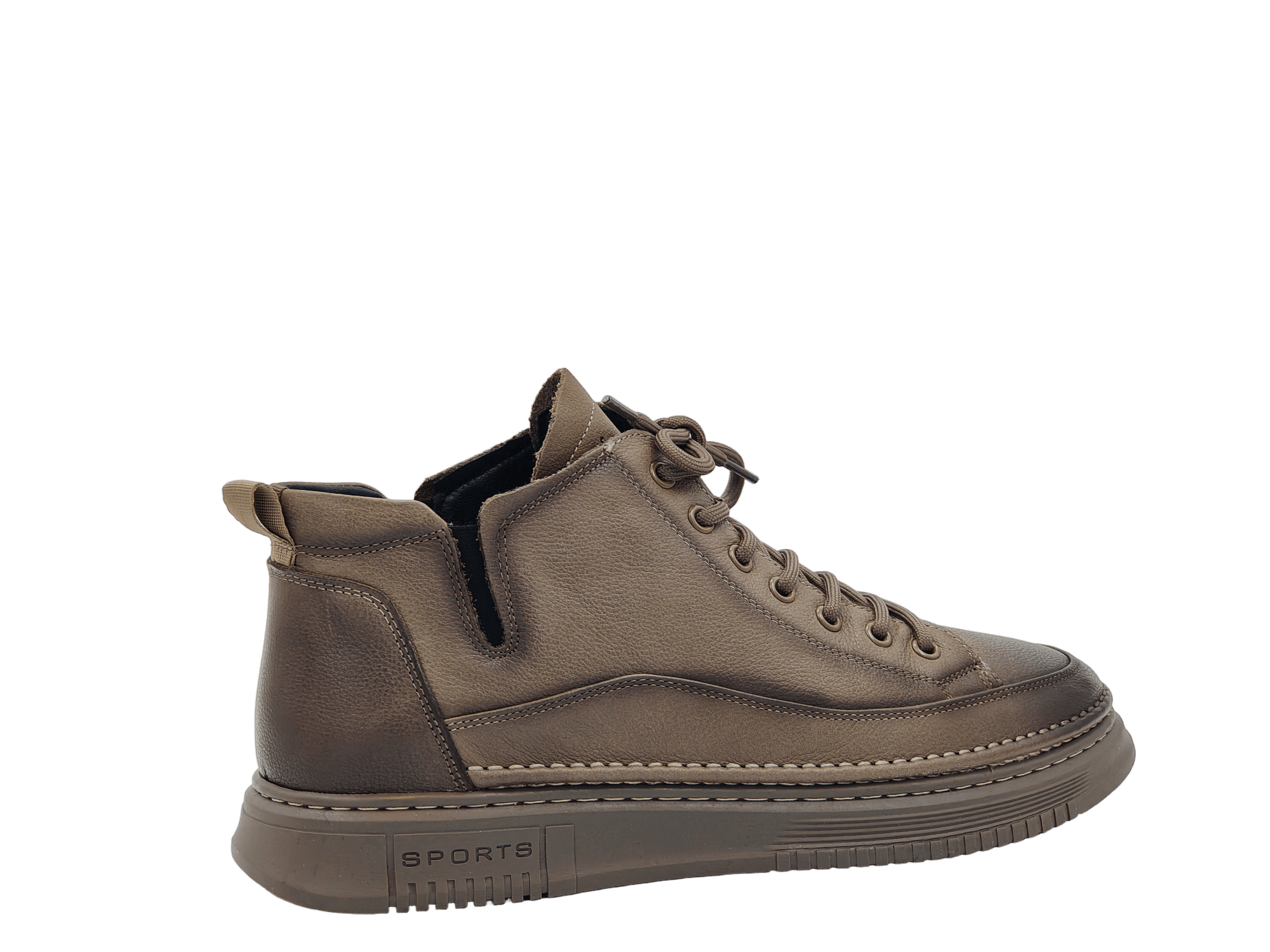 Ghete Barbati Franky Piele Naturala Nabuk Feni 999336 - Franky - amely.ro