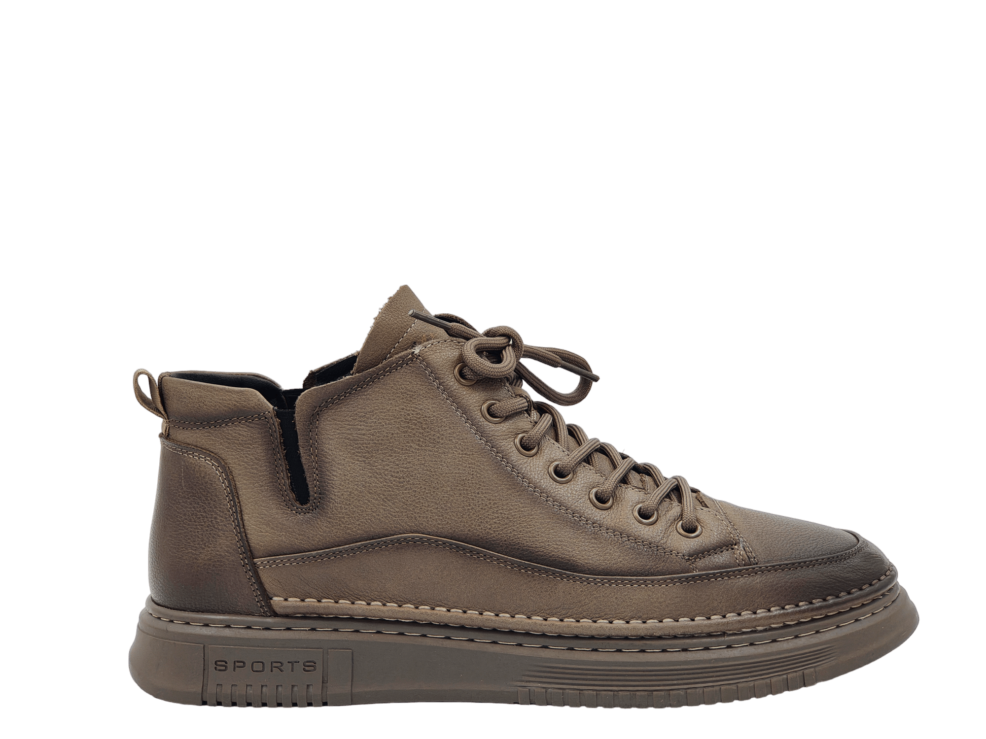 Ghete Barbati Franky Piele Naturala Nabuk Feni 999336 - Franky - amely.ro