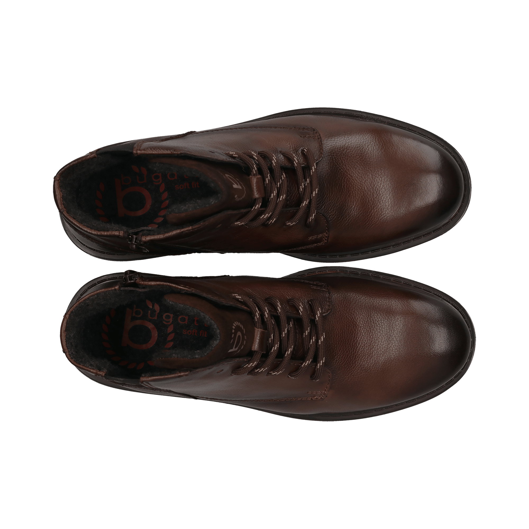 Ghete Barbati Piele Naturala Bugatti ASTO 325 - Bugatti - amely.ro