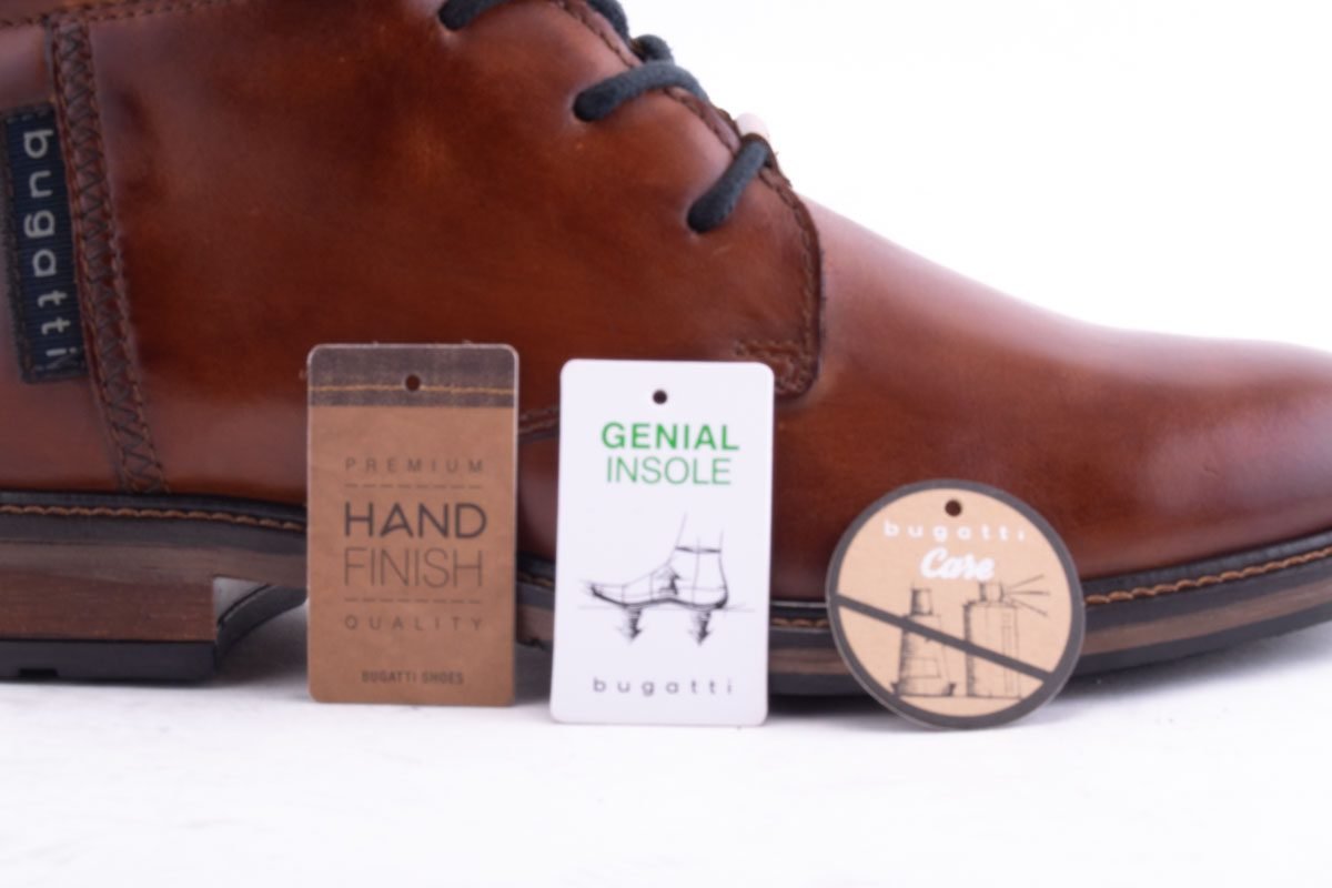 Ghete Barbati Piele Naturala Bugatti Asto 78238 /Cog - Bugatti - amely.ro