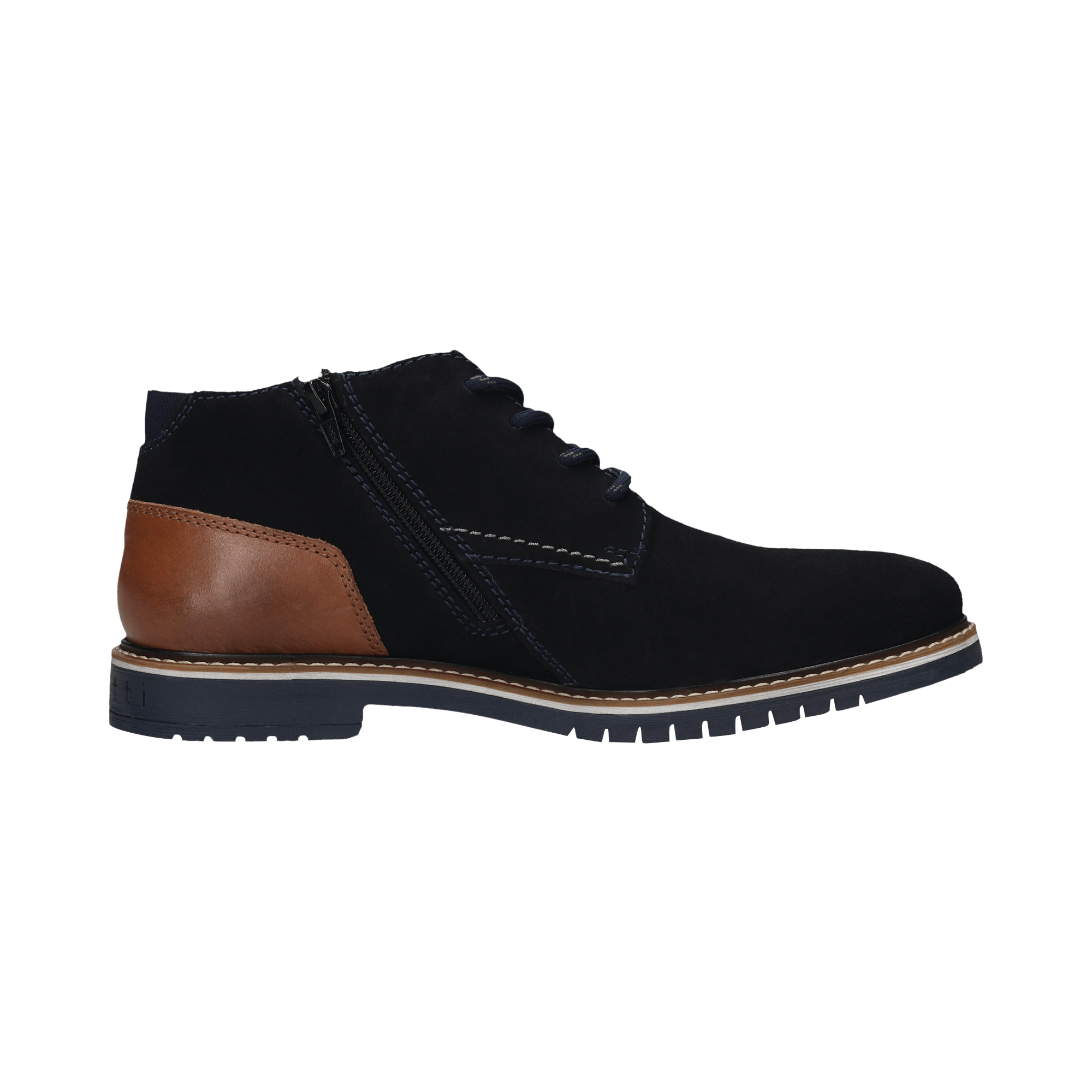 Ghete Barbati Piele Naturala Bugatti ASTO 8373H - Bugatti - amely.ro