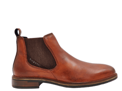 Ghete Barbati Piele Naturala Bugatti Asto AH631 - Bugatti - amely.ro