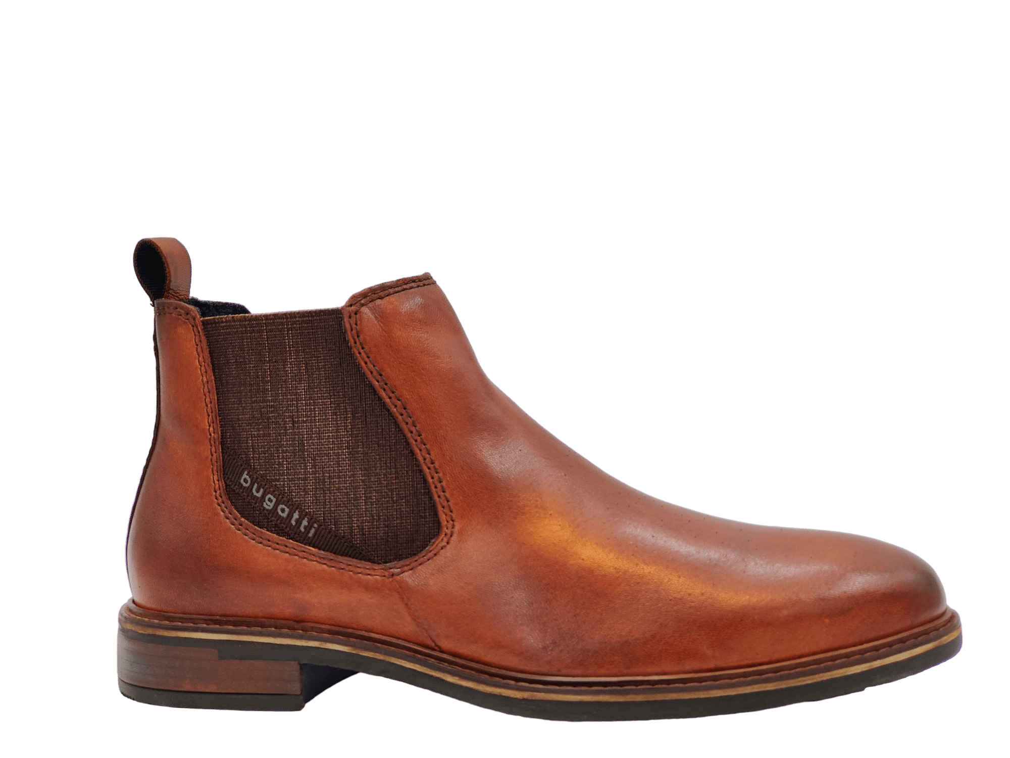 Ghete Barbati Piele Naturala Bugatti Asto AH631 - Bugatti - amely.ro