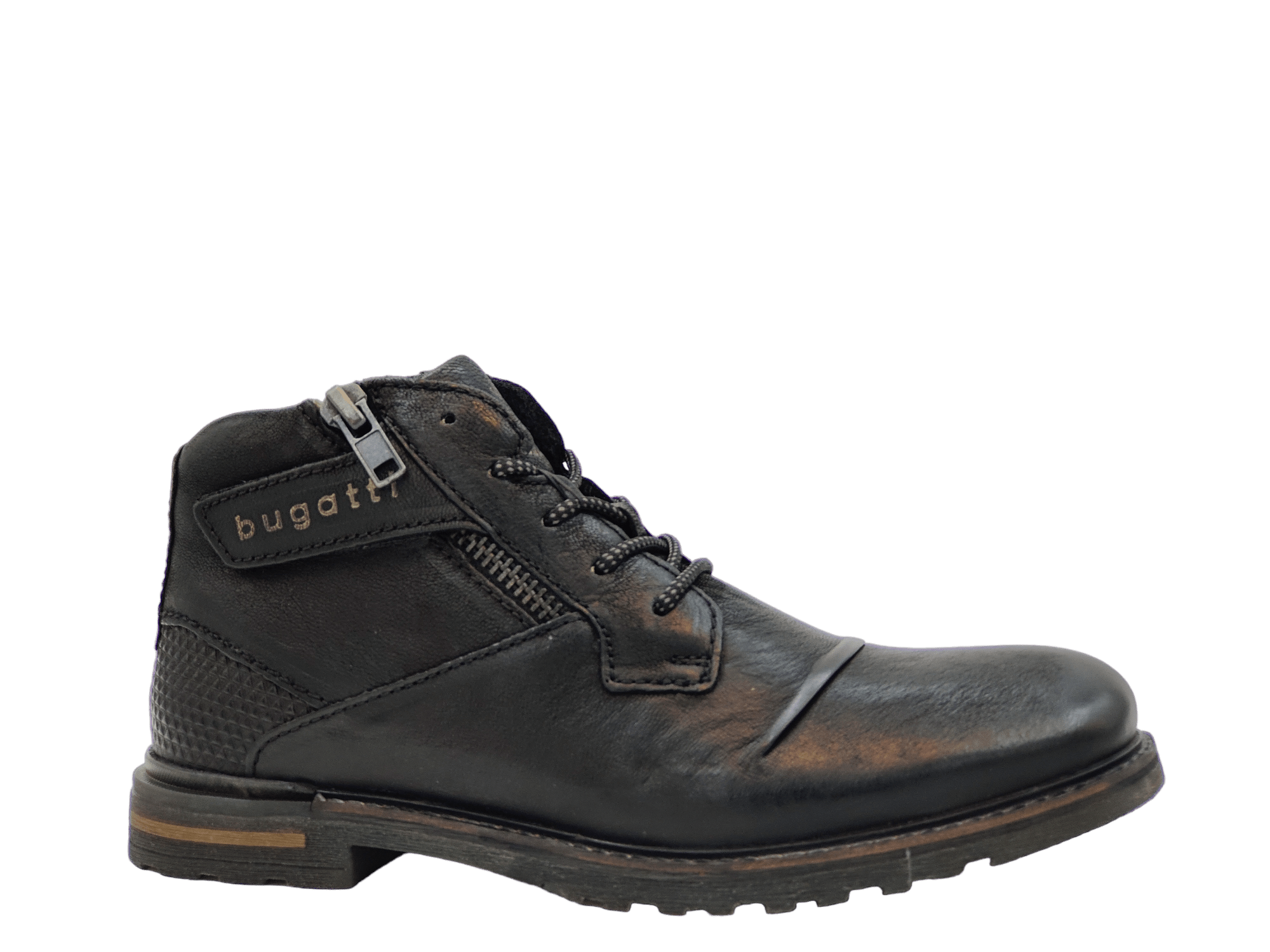 Ghete Barbati Piele Naturala Bugatti Asto AOU34 - Bugatti - amely.ro