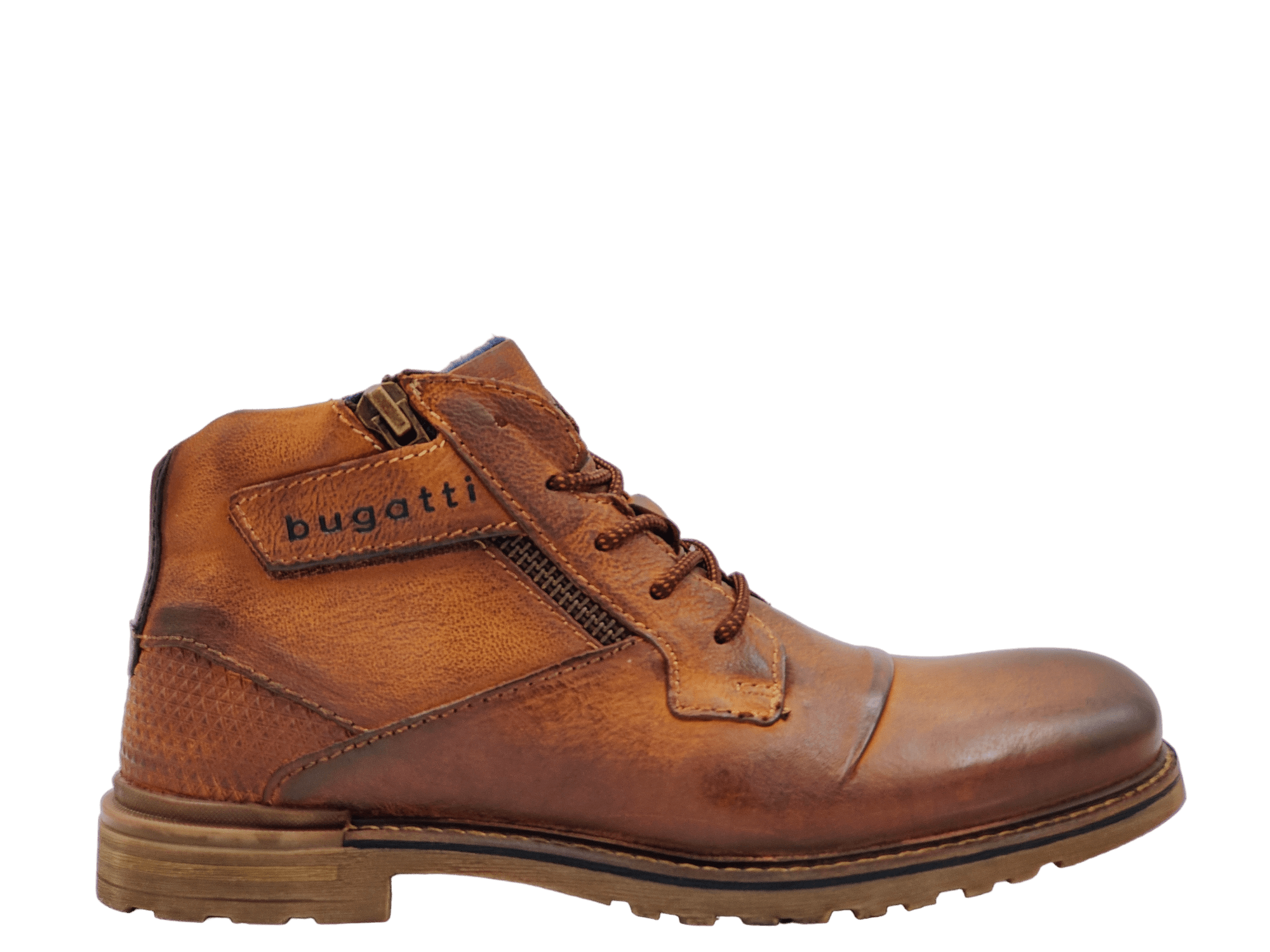 Ghete Barbati Piele Naturala Bugatti Asto AOU34 - Bugatti - amely.ro
