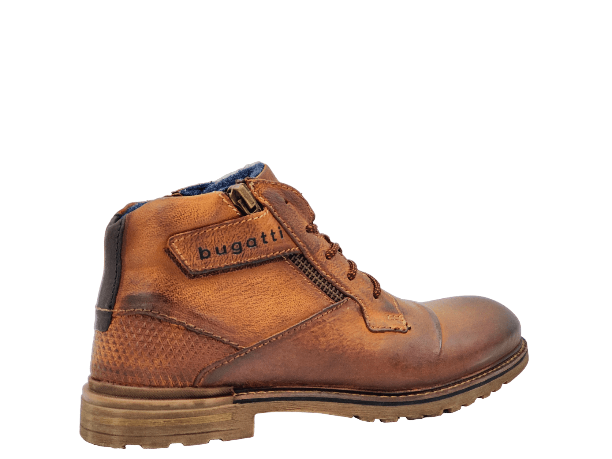 Ghete Barbati Piele Naturala Bugatti Asto AOU34 - Bugatti - amely.ro