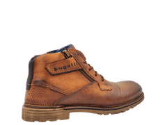 Ghete Barbati Piele Naturala Bugatti Asto AOU34 - Bugatti - amely.ro