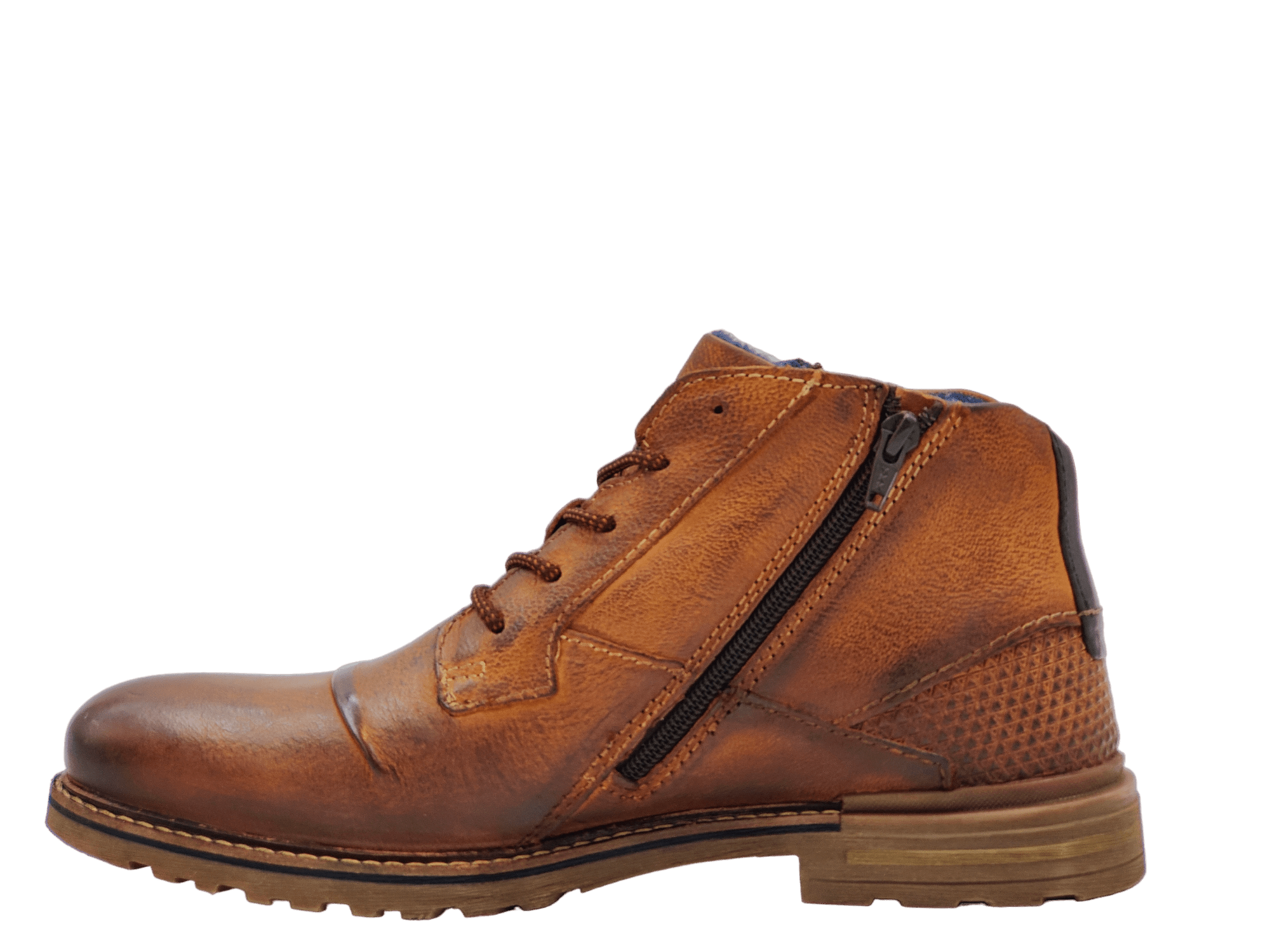 Ghete Barbati Piele Naturala Bugatti Asto AOU34 - Bugatti - amely.ro