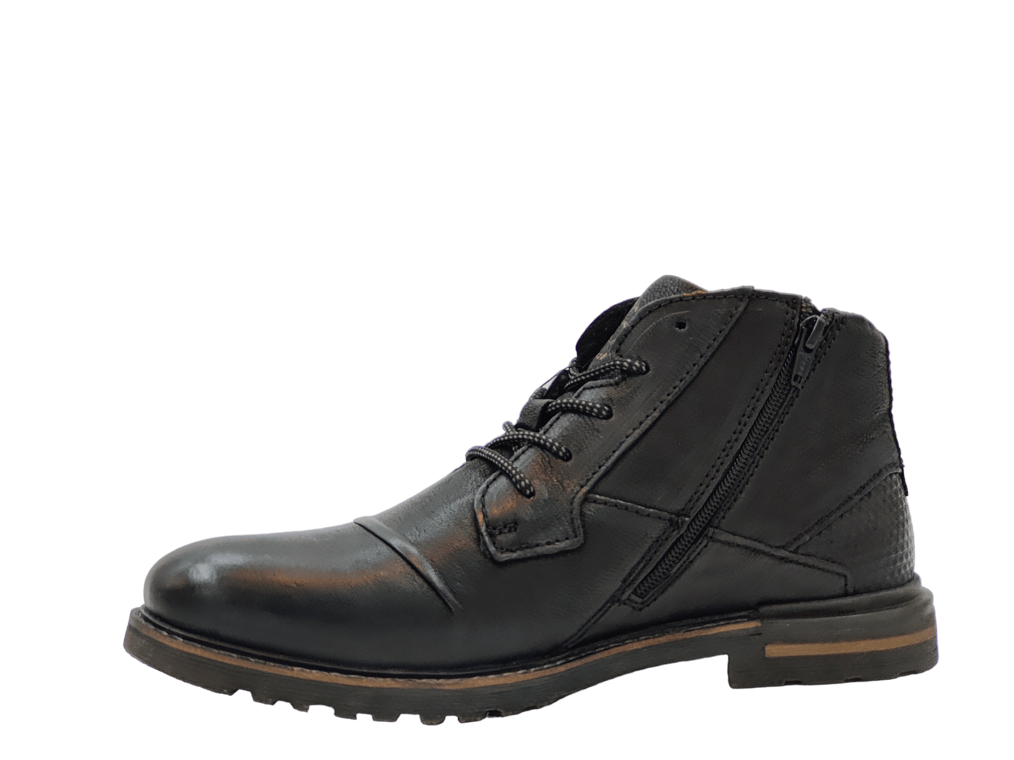 Ghete Barbati Piele Naturala Bugatti Asto AOU34 - Bugatti - amely.ro