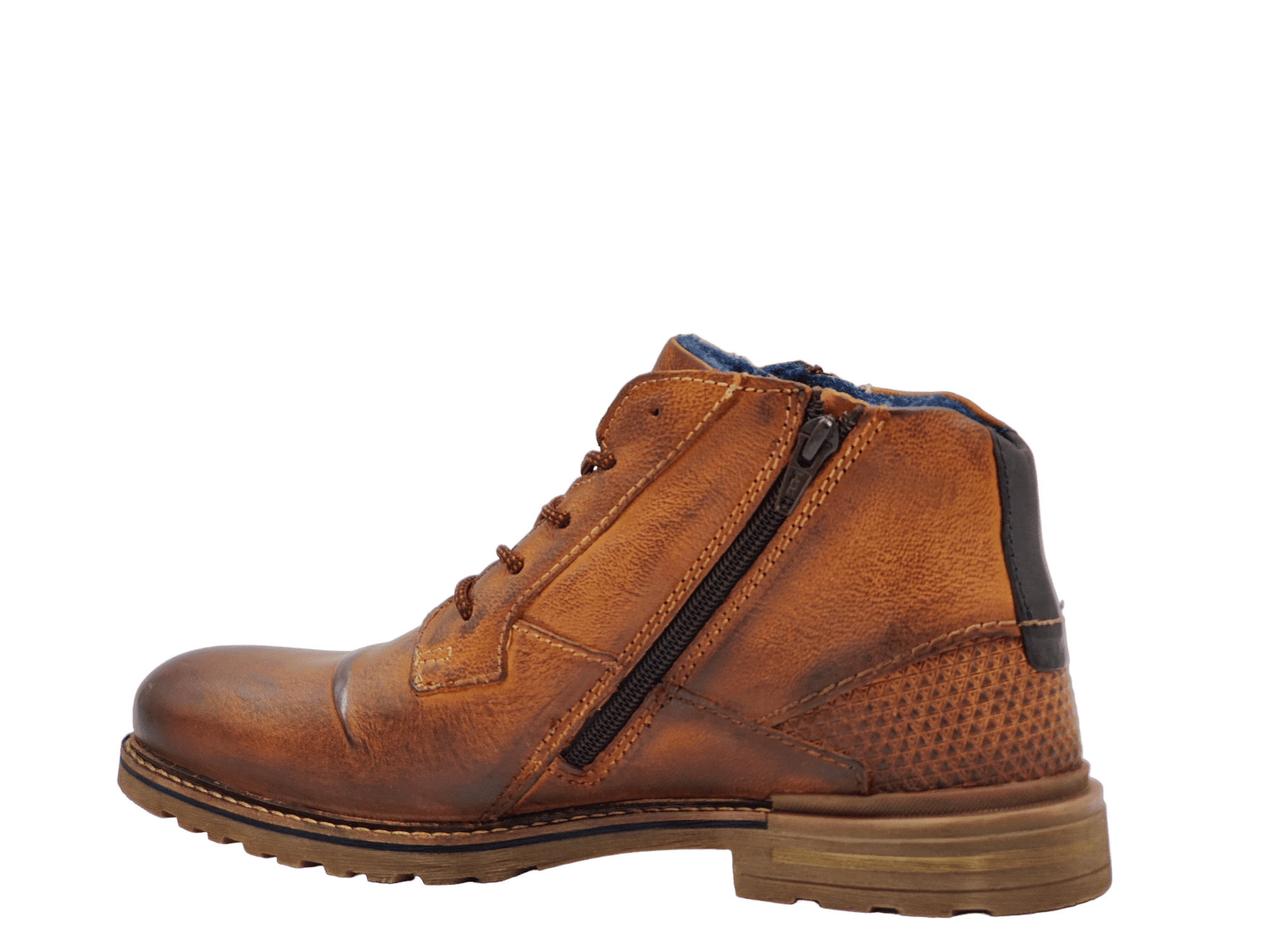 Ghete Barbati Piele Naturala Bugatti Asto AOU34 - Bugatti - amely.ro