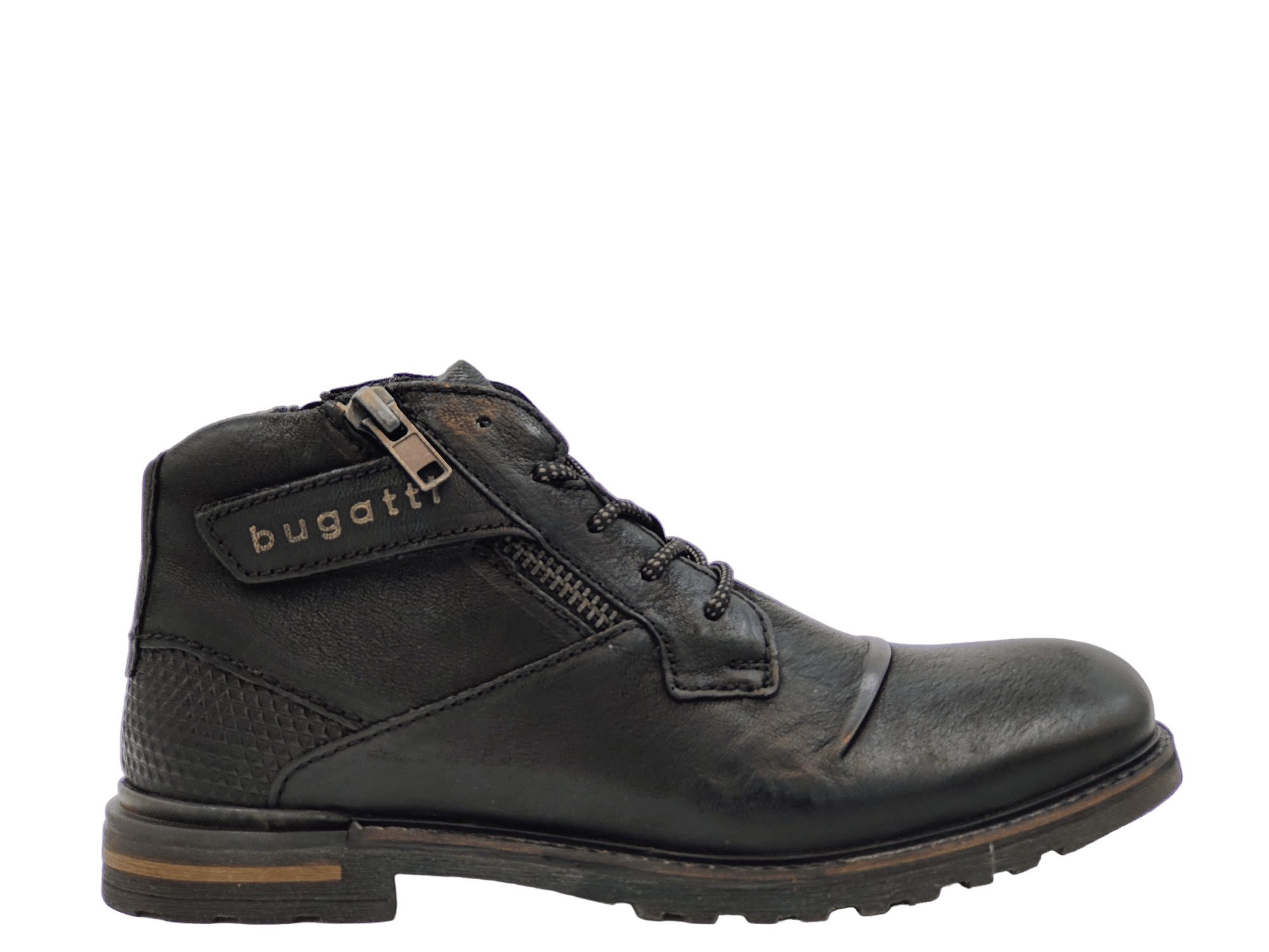 Ghete Barbati Piele Naturala Bugatti Asto AOU34 - Bugatti - amely.ro