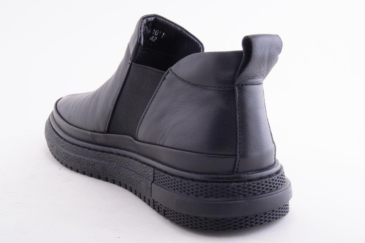 Ghete Barbati Piele Naturala Franky Ella A1011 /N - amely.ro - amely.ro