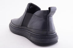 Ghete Barbati Piele Naturala Franky Ella A1011 /N - amely.ro - amely.ro