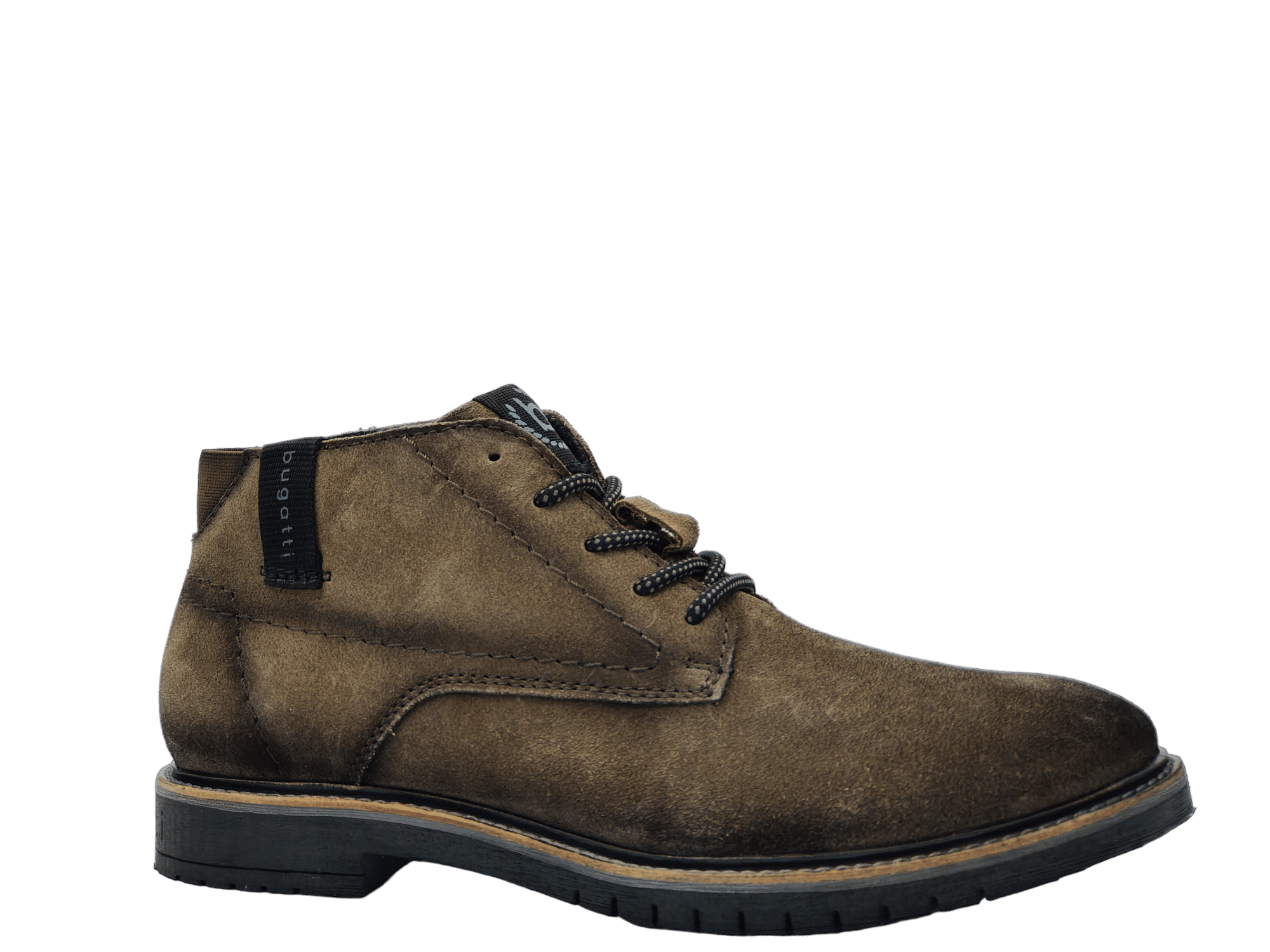 Ghete Barbati Piele Naturala Intoarsa Bugatti Asto 83736 - Bugatti - amely.ro