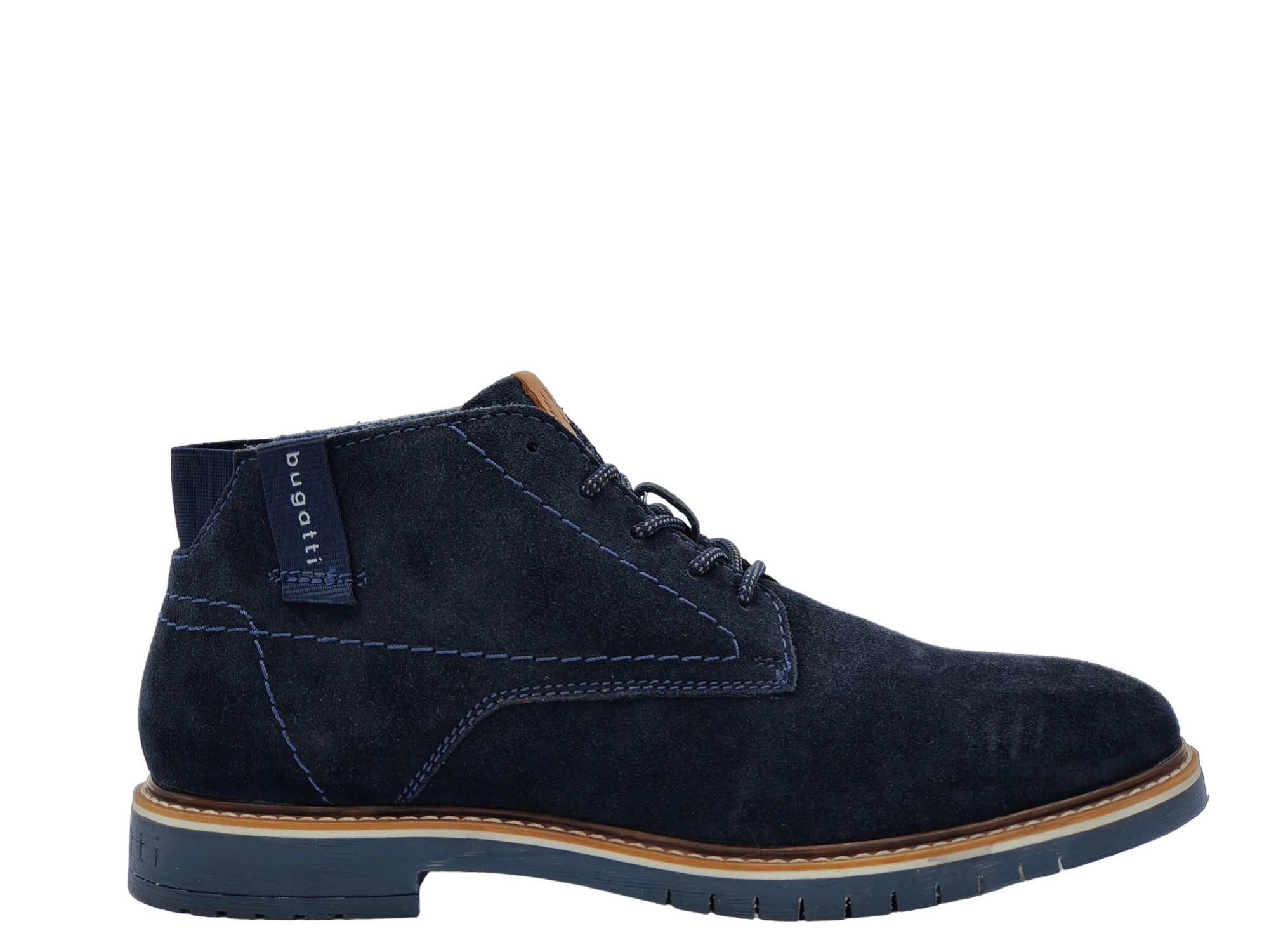 Ghete Barbati Piele Naturala Intoarsa Bugatti Asto 83736 - Bugatti - amely.ro