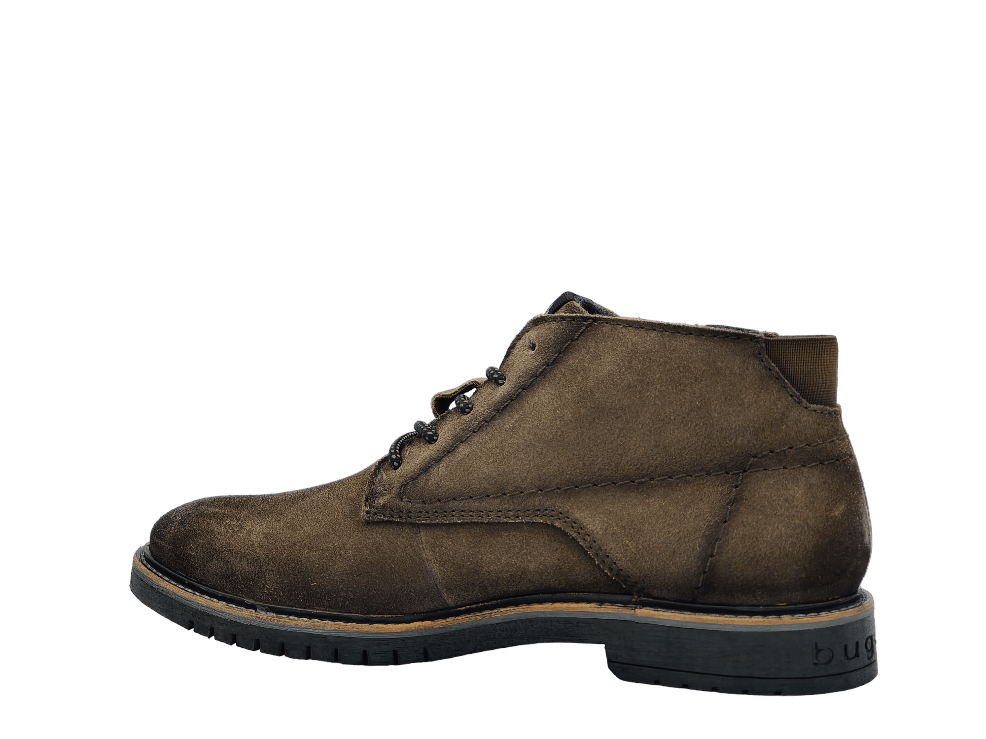 Ghete Barbati Piele Naturala Intoarsa Bugatti Asto 83736 - Bugatti - amely.ro
